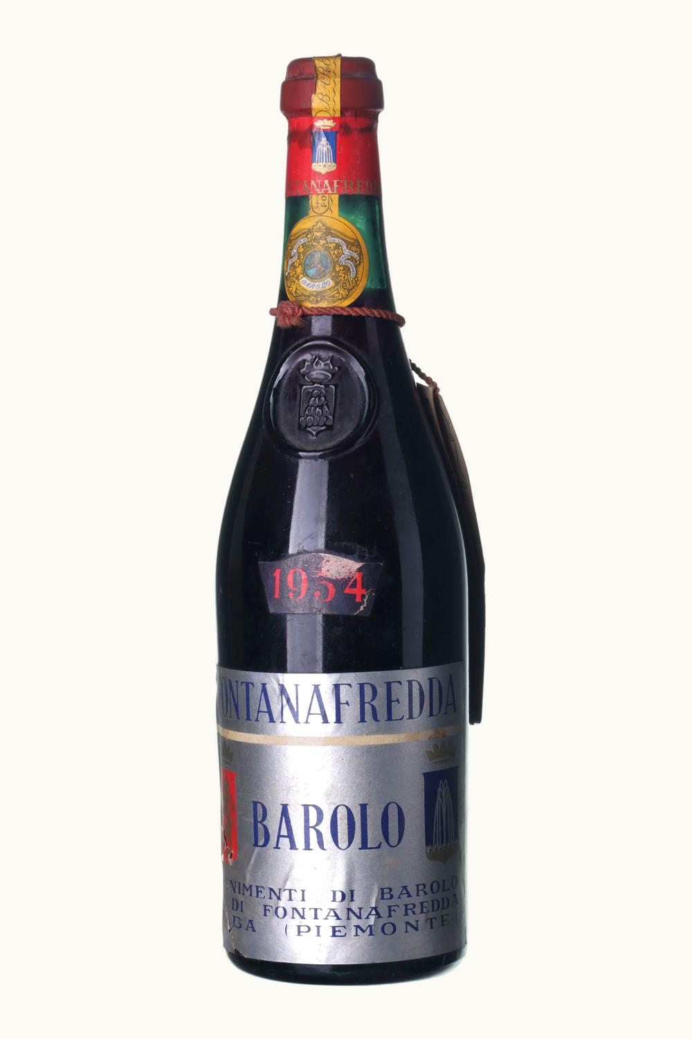 Fontanafredda Fontanafredda DOCG Barolo, Piemonte, Italy, 1954