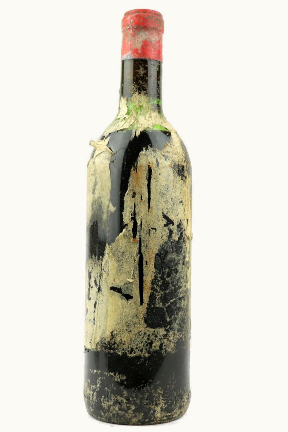 Château Croizet-Bages Château Croizet-Bages Pauillac, Médoc, Bordeaux, France, 1954