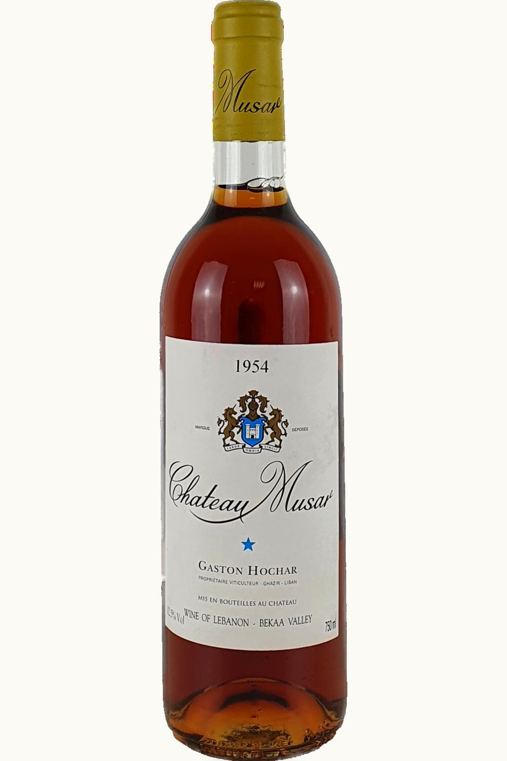 Château Musar Château Musar Blanc, Bekaa Valley, Lebanon, 1954
