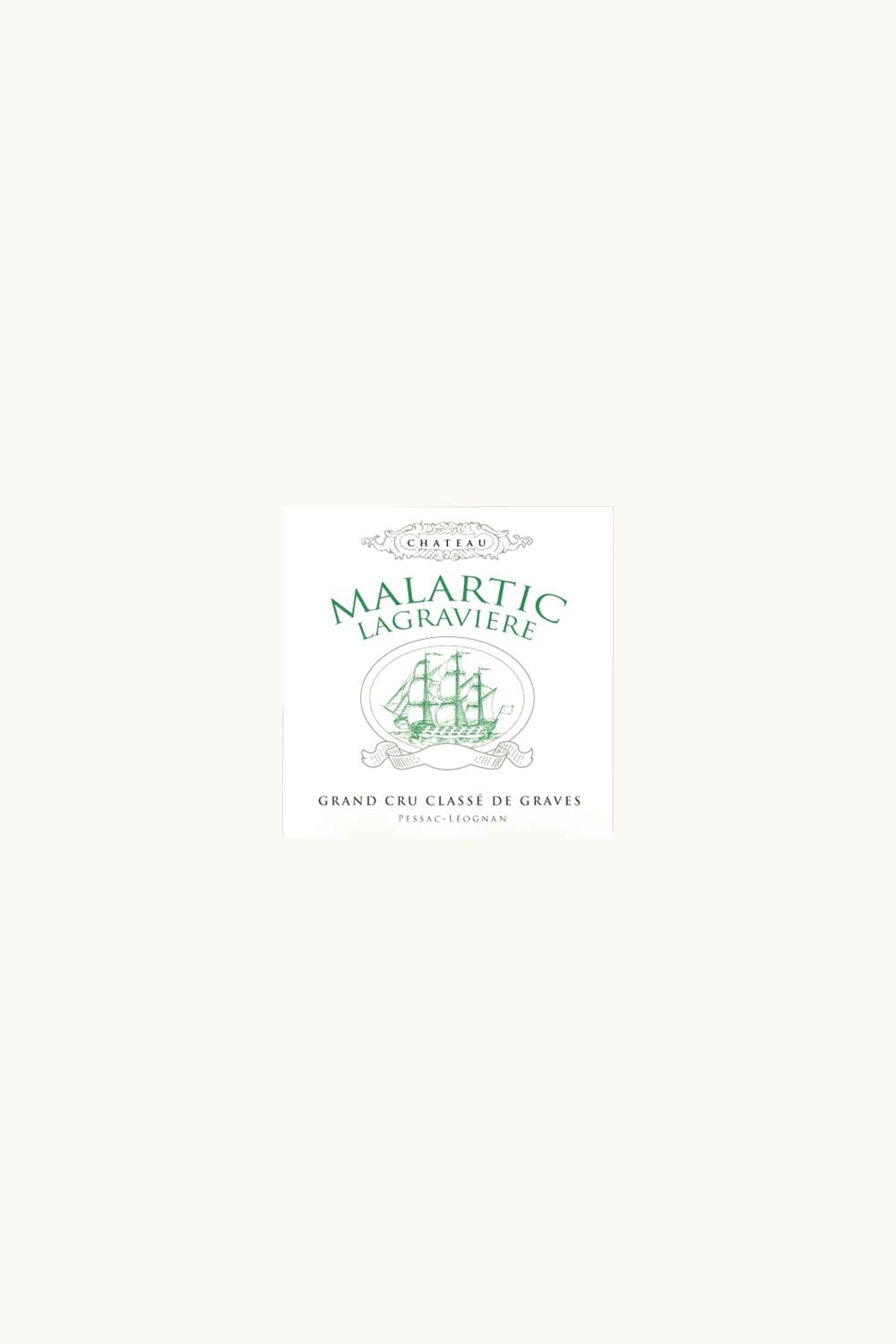 Château Malartic-Lagravière Château Malartic-Lagravière Blanc, Pessac-Léognan, Bordeaux, France, 1954