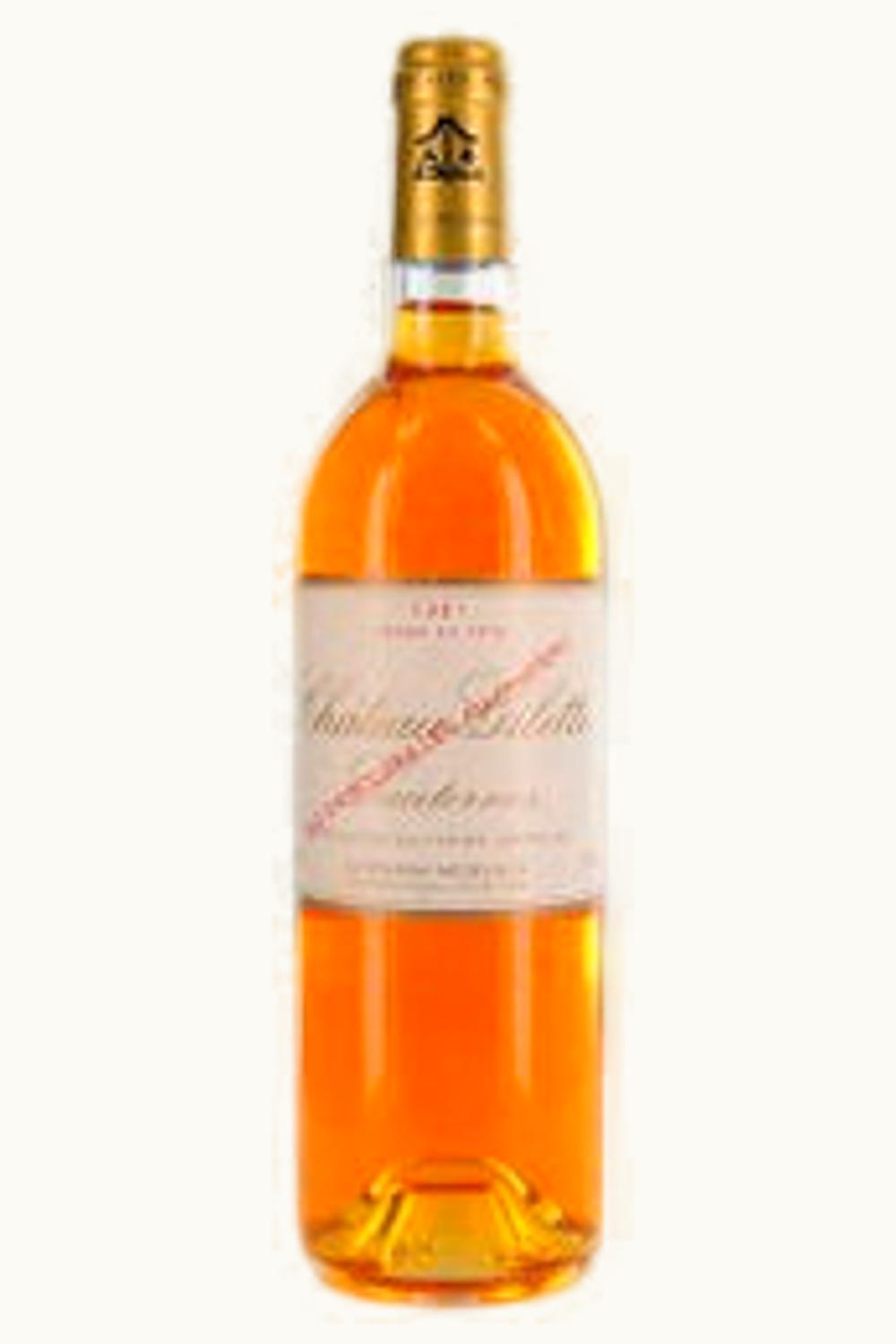 Gilette Crème de Tête Gilette Crème de Tête, Sauternes, Bordeaux, France, 1954