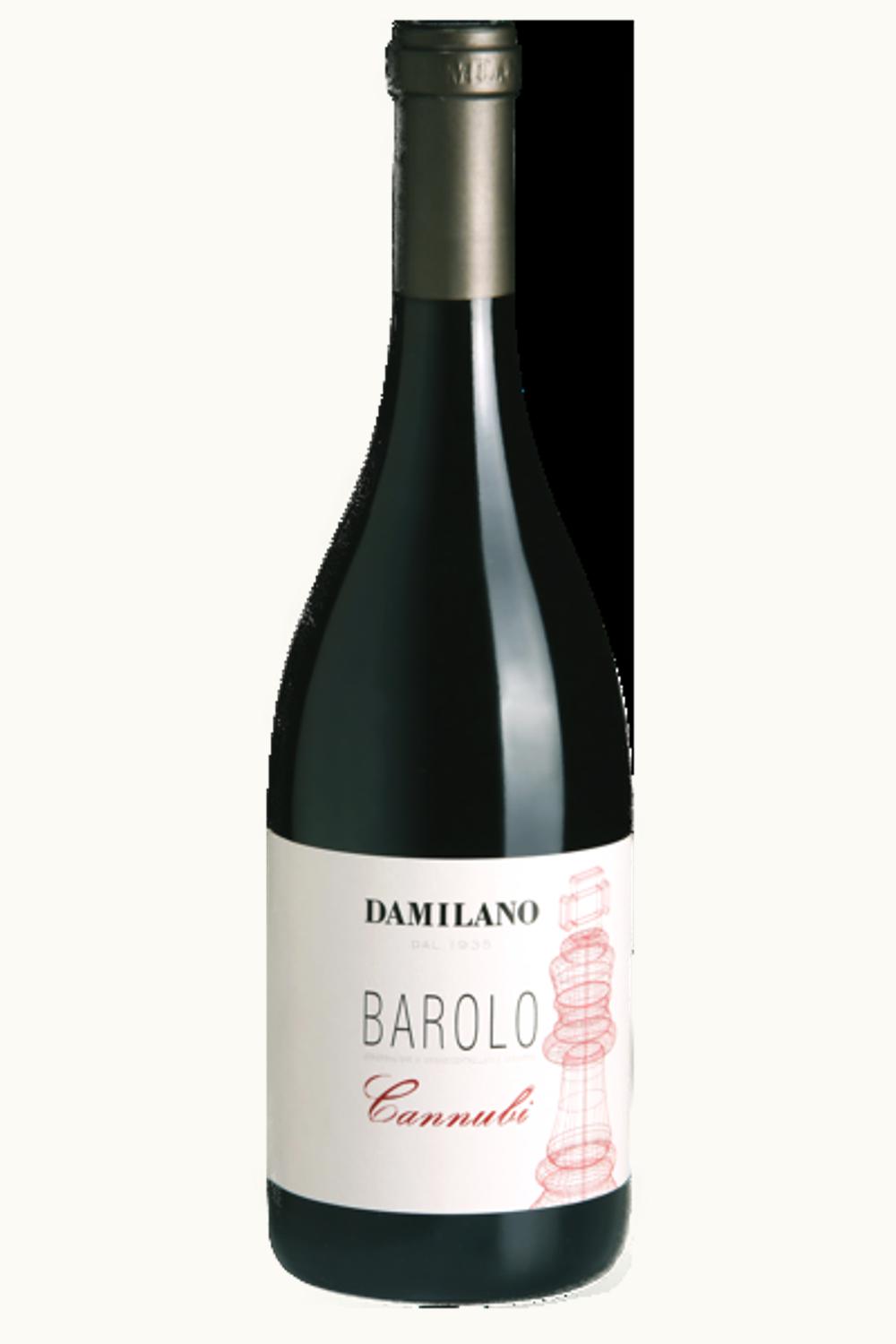 Damilano Damilano Cannubi DOCG Barolo, Piemonte, Italy, 1954