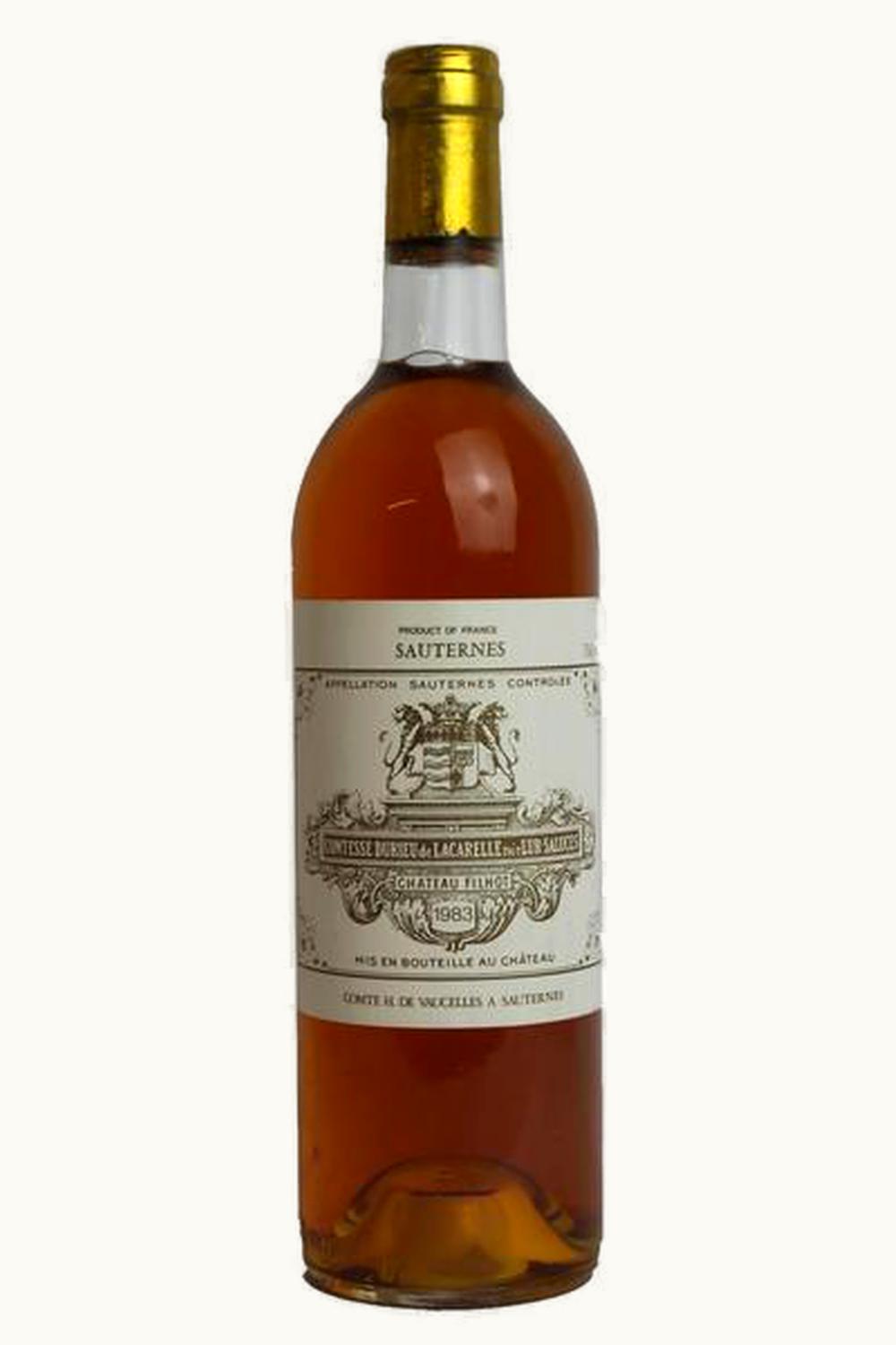Château Filhot Château Filhot Sauternes, Bordeaux, France, 1954