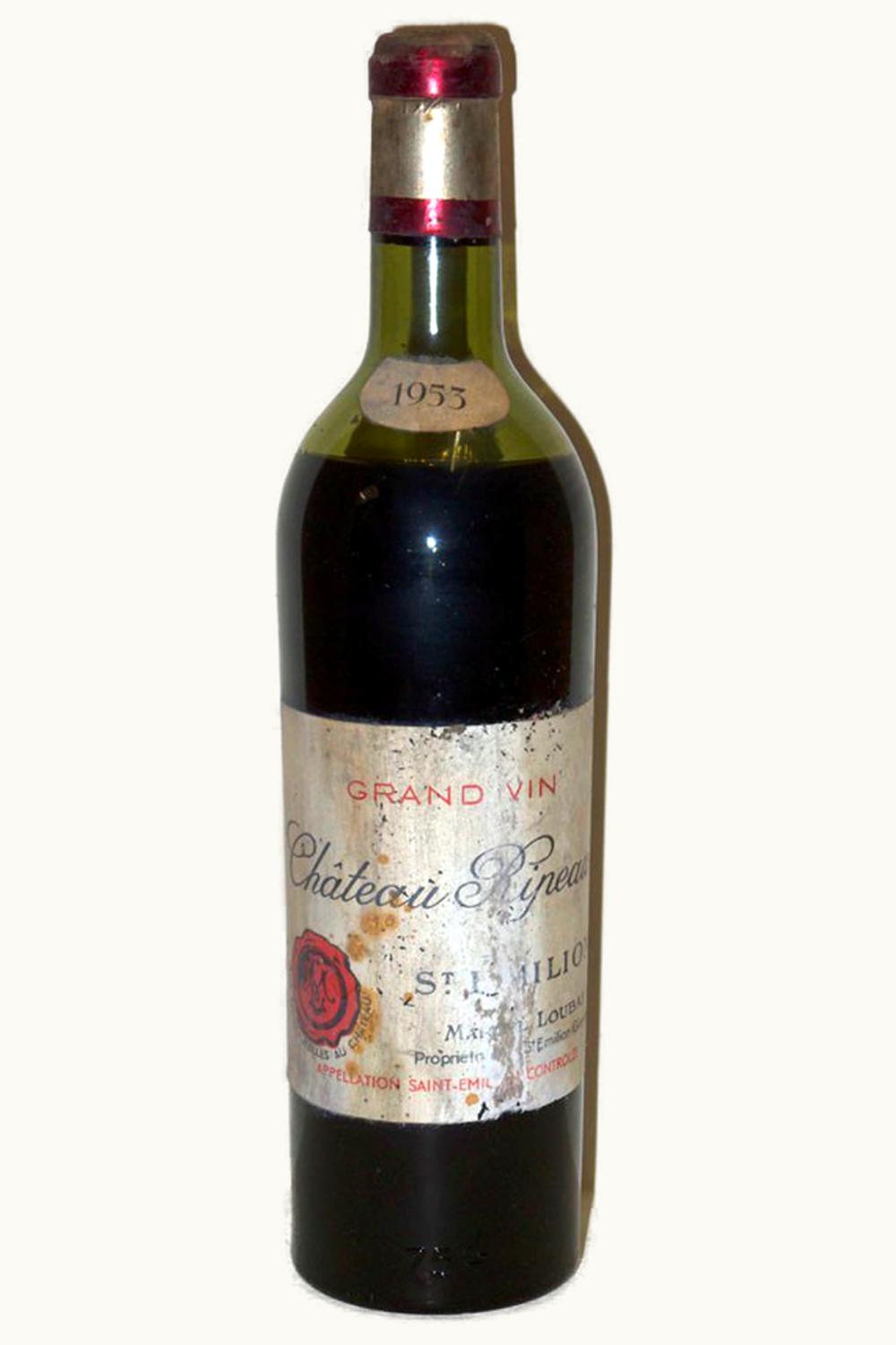 Château Ripeau Ripeau St. Emilion Grand Cru, Bordeaux, France, 1954