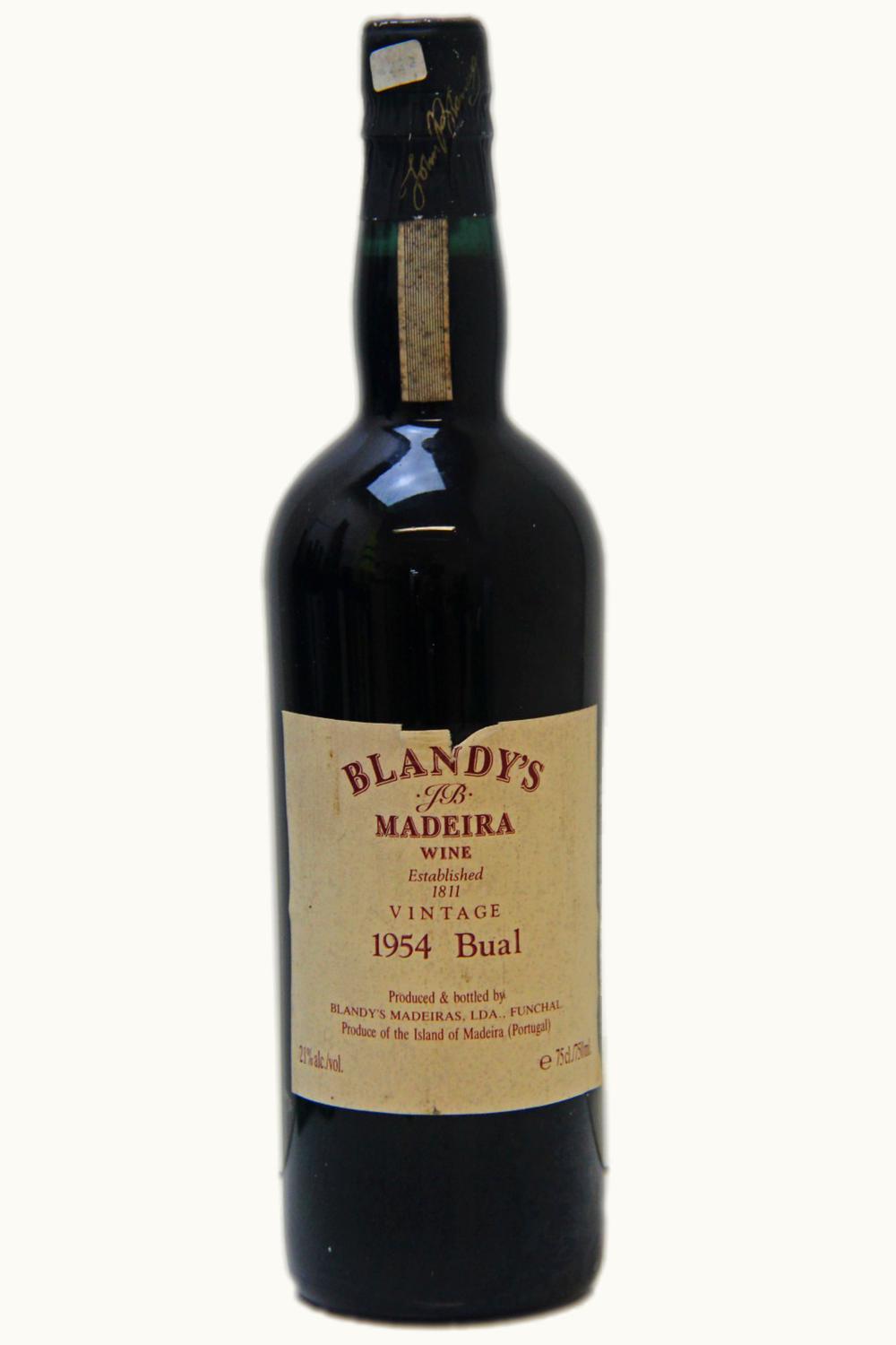 Blandy's Blandy's Vintage Bual Madeira, Portugal, 1954