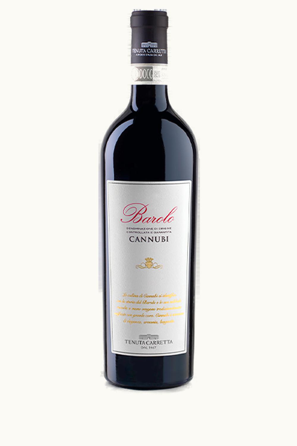 Tenute Carretta Tenute Carretta Vigneti Cannubi DOCG Barolo, Piemonte, Italy, 1954