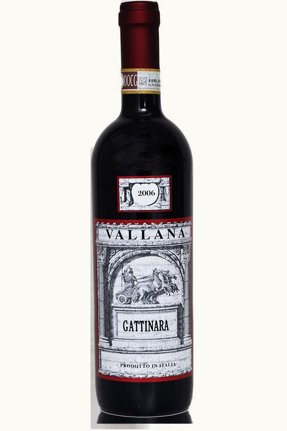 Antonio Vallana e Figlio Antonio Vallana e Figlio DOCG Gattinara, Piemonte, Italy, 1954