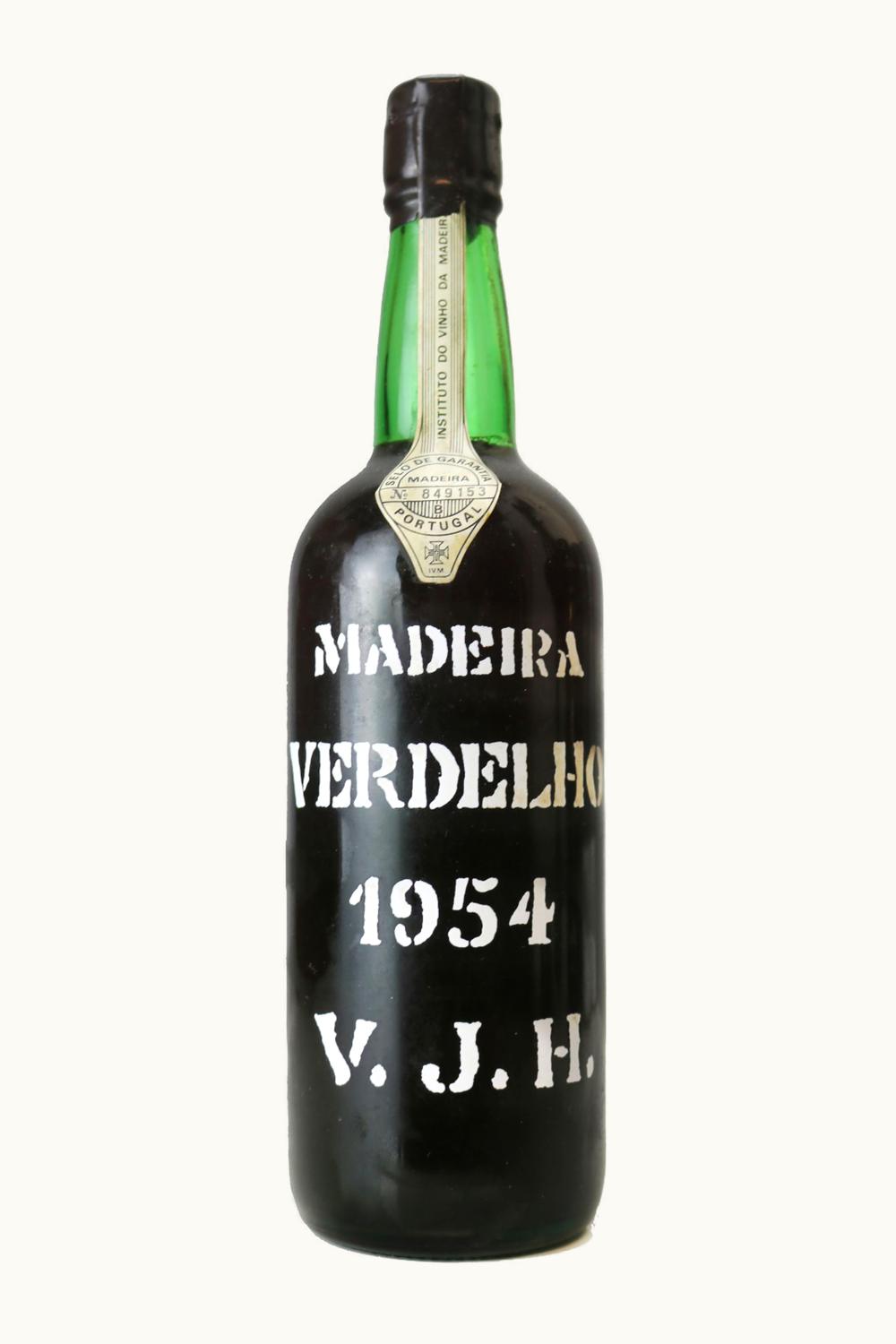 Justino Justino Verdelho Vintage Madeira, Portugal, 1954
