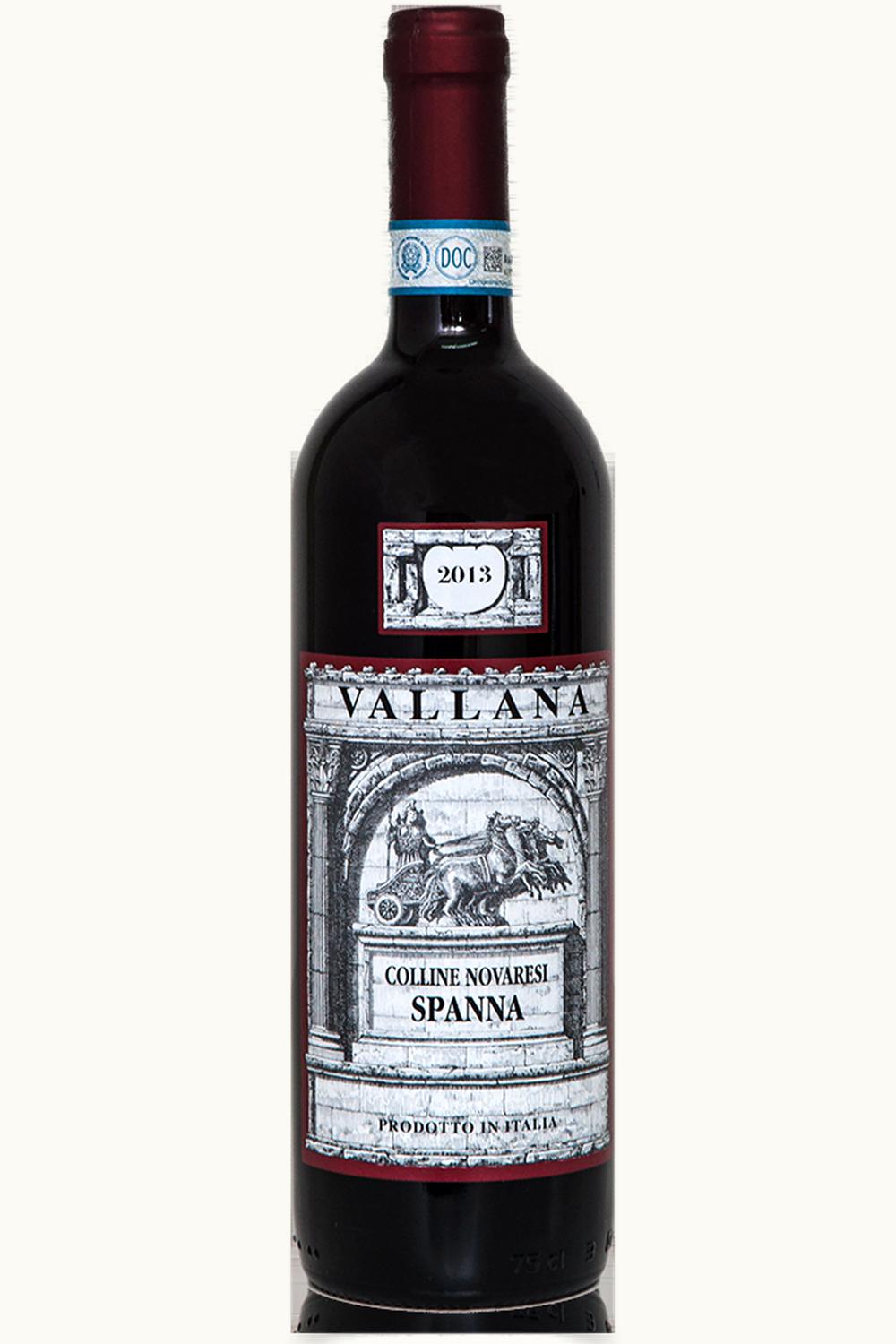 Antonio Vallana e Figlio Antonio Vallana e Figlio Spanna Colline Novaresi, Piemonte, Italy, 1954