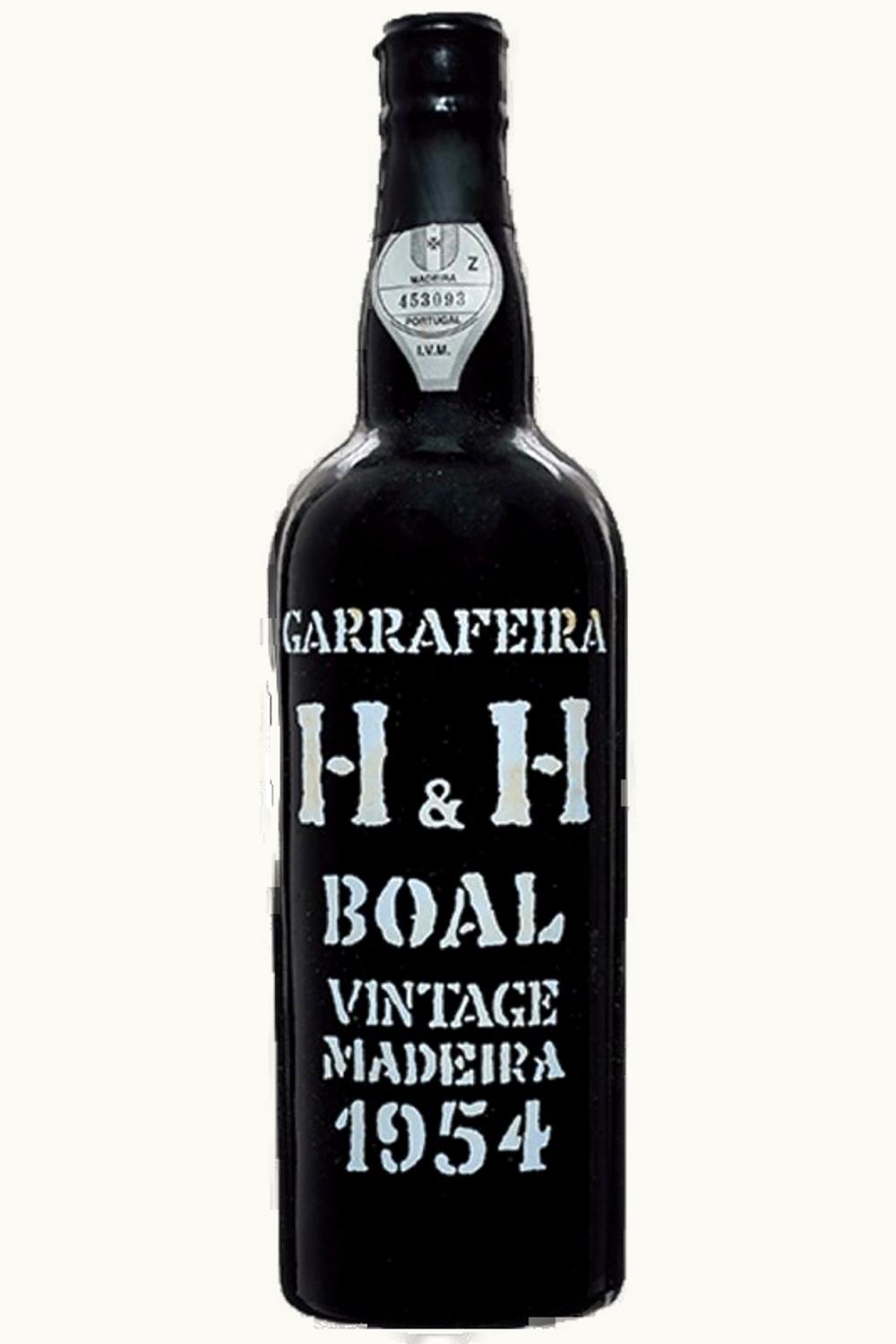 Henriques Henriques Bual Vintage Madeira, Portugal, 1954