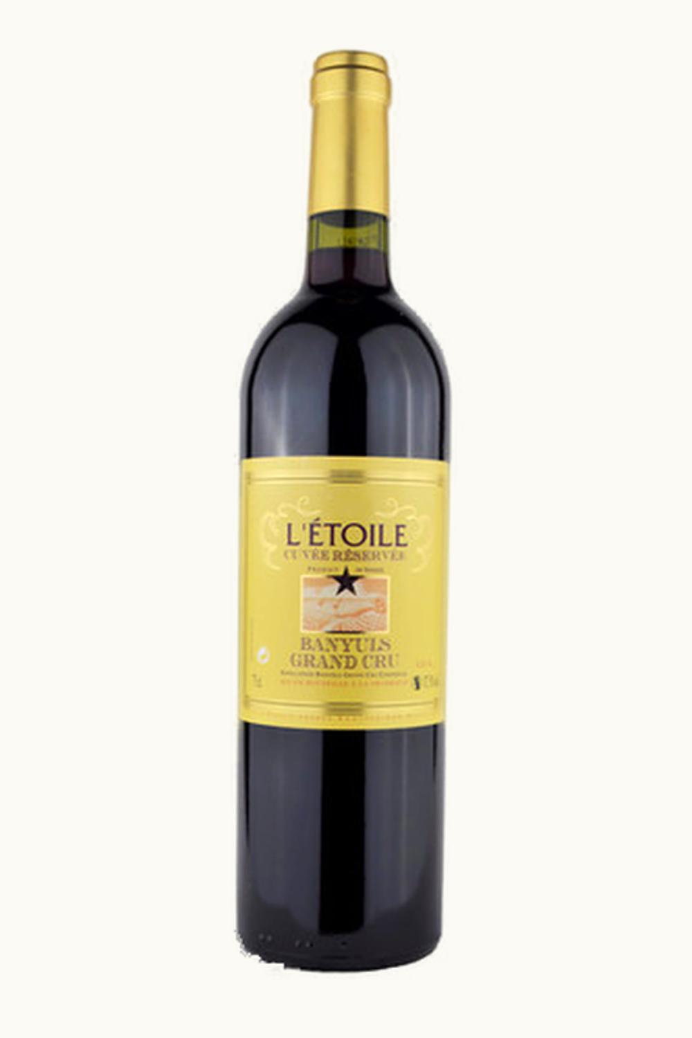 L'Étoile L'Étoile Banyuls Grand Cru, Languedoc-Roussillon, France, 1954
