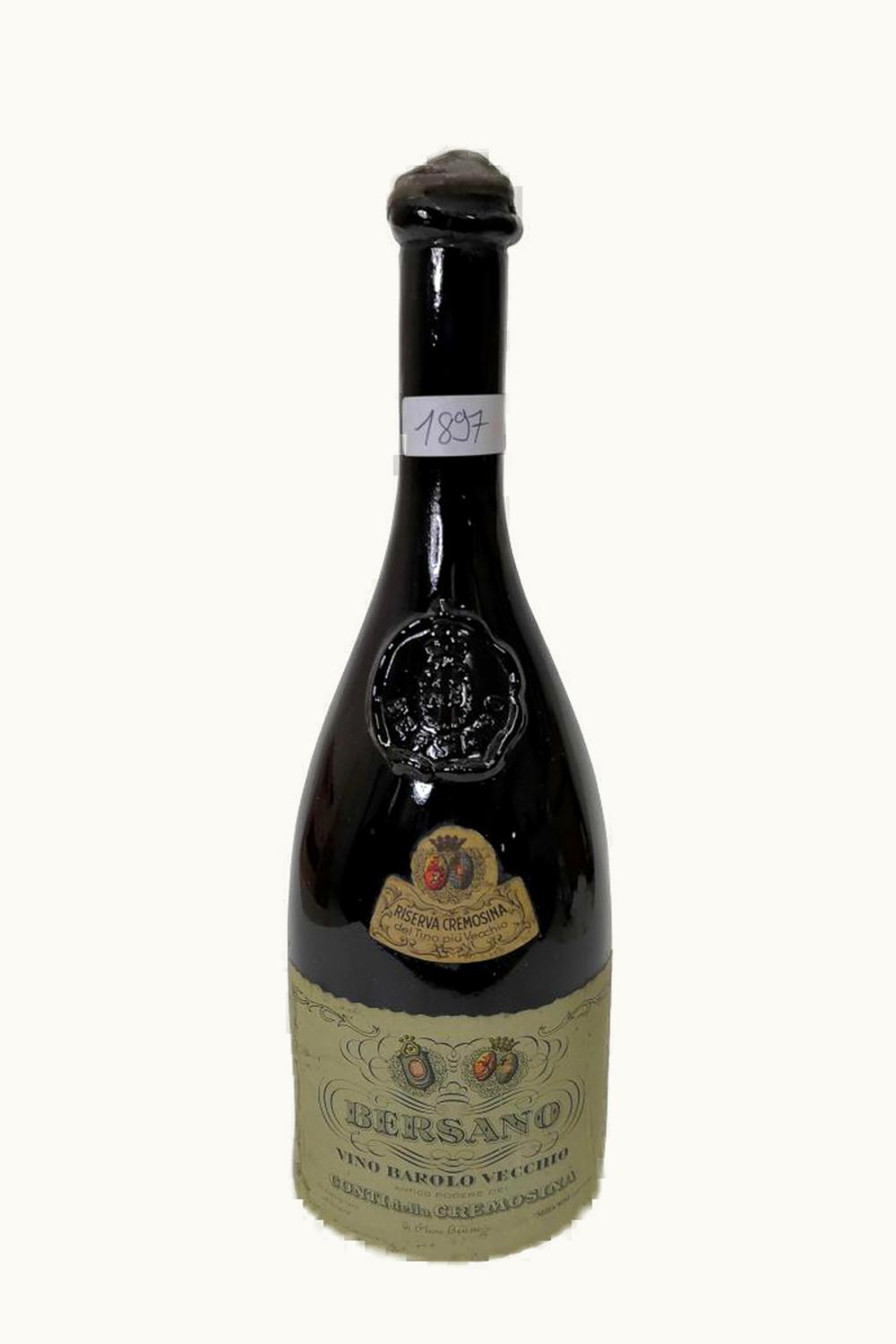 Bersano Bersano Riserva Speciale Cremosina DOCG Barolo, Piemonte, Italy, 1954
