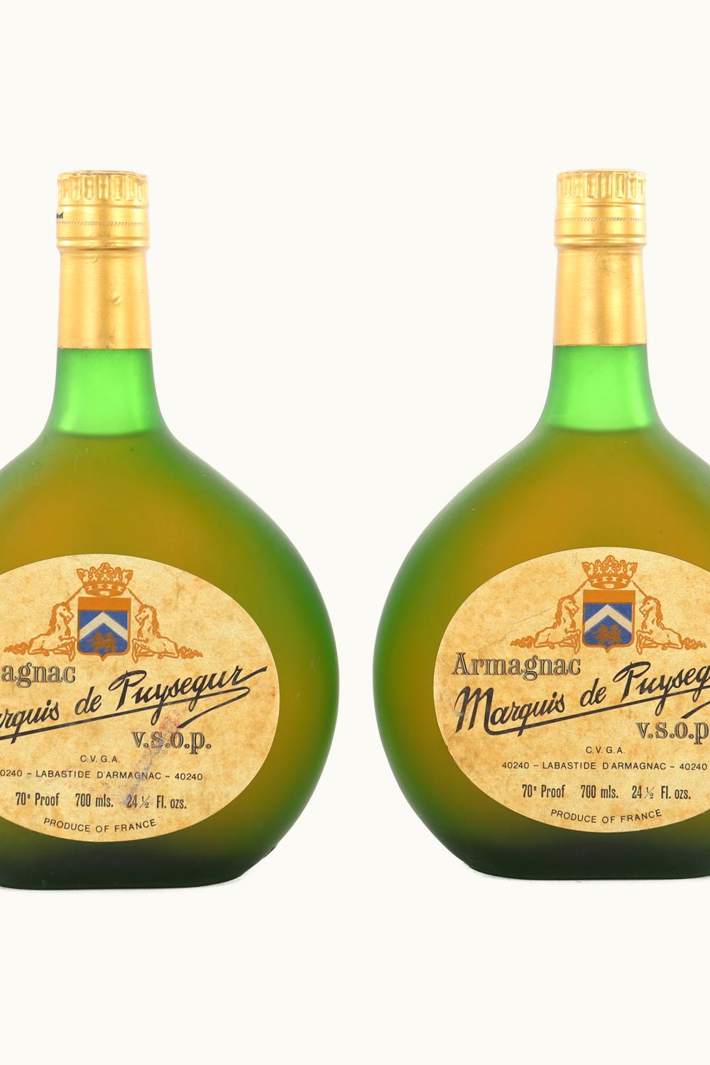 Marquis de Puy-Ségur Marquis de Puy-Ségur Vintage Armagnac, France, 1954