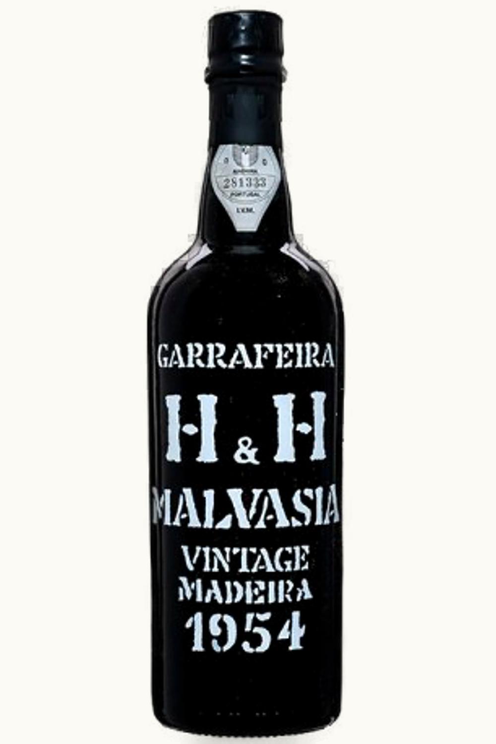 Henriques Henriques Malvasia Vintage Madeira, Malmsey, Portugal, 1954