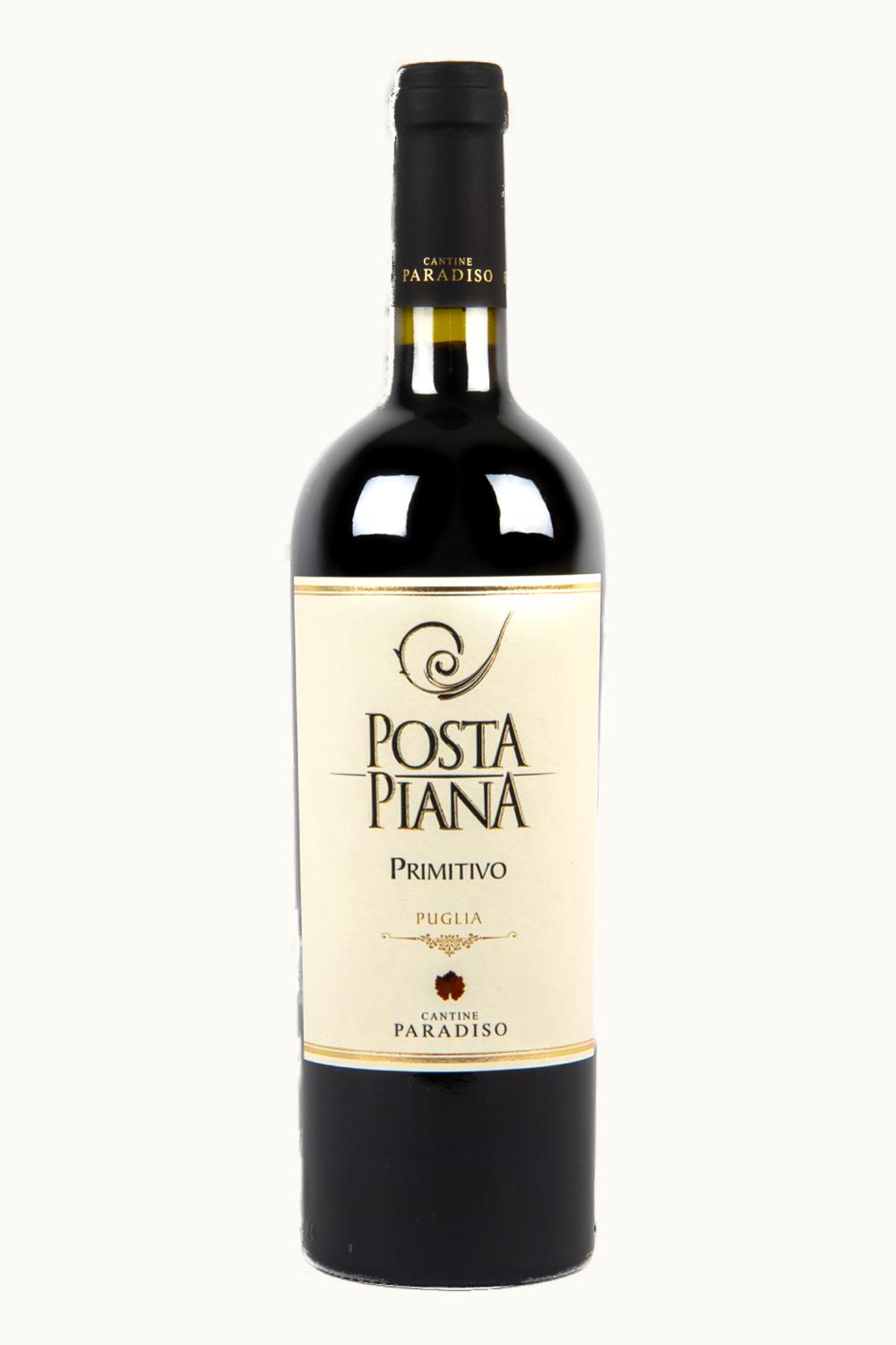 Cantina Paradiso Cantina Paradiso Posta Piana Primitivo Puglia IGP, Italy, 1954