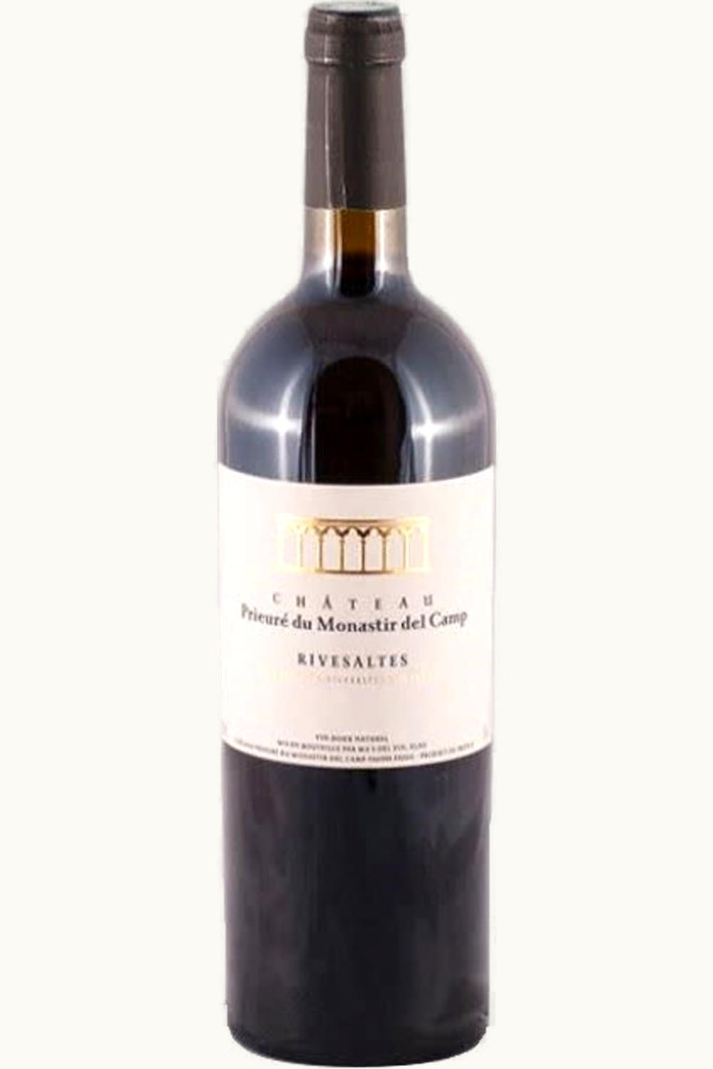 Château Prieuré du Monastir del Camp Château Prieuré du Monastir del Camp Rivesalte, Languedoc-Roussillon, France, 1954