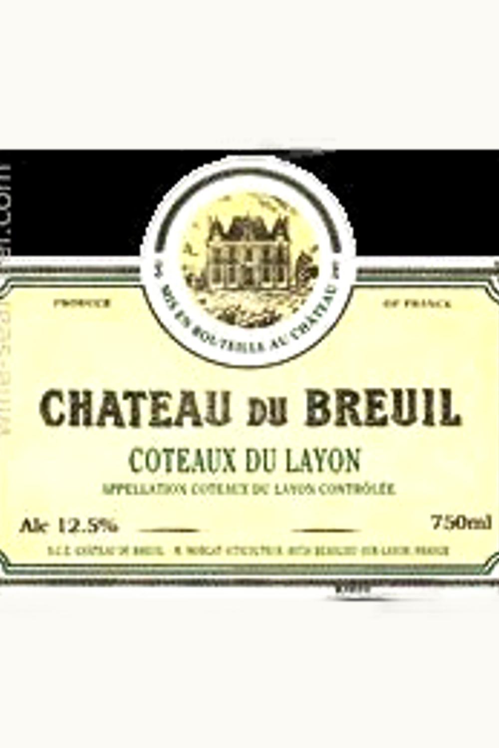 Du Breuil Du Breuil Coteaux du Layon Anjou, Loire, France, 1954