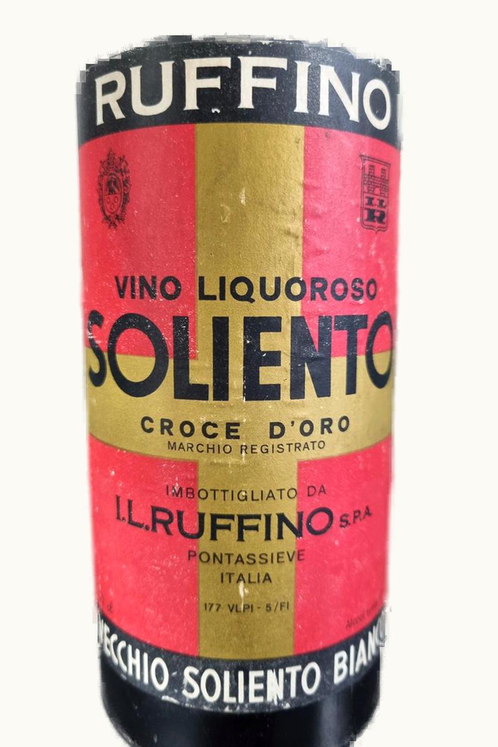 Ruffino Ruffino Croce d'Oro Salento Bianco Liqueur, Puglia, Italy, 1954