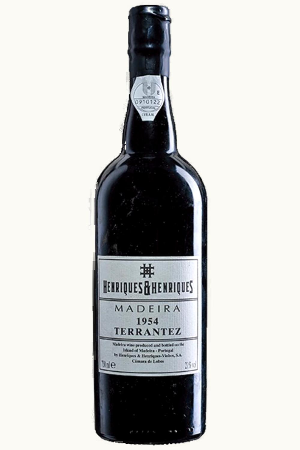 Henriques Henriques Terrantez Vintage Madeira, Portugal, 1954