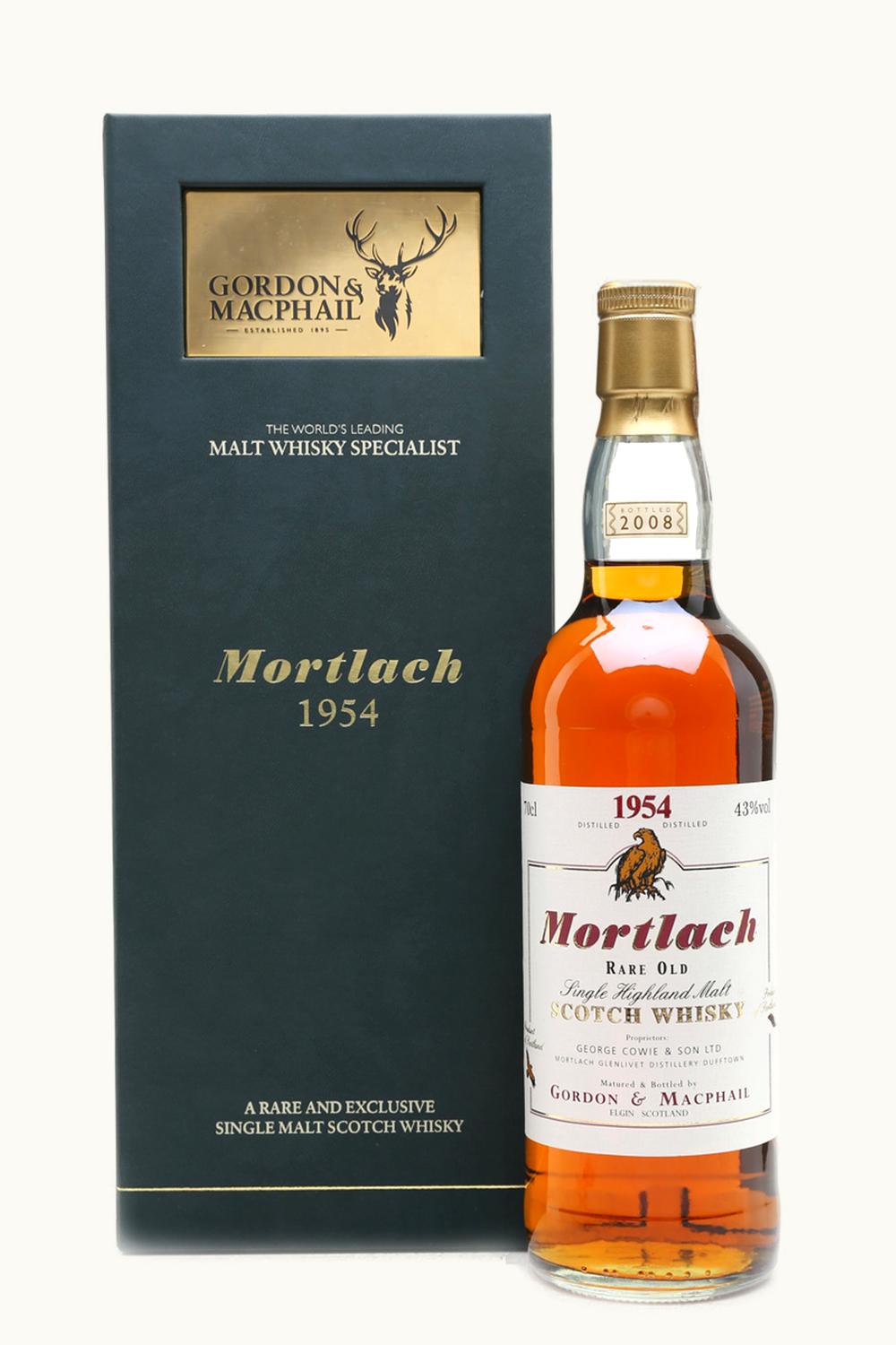 Gordon & MacPhail Gordon & MacPhail Mortlach Single Malt Scotch Whisky, Speyside, Scotland, 1954