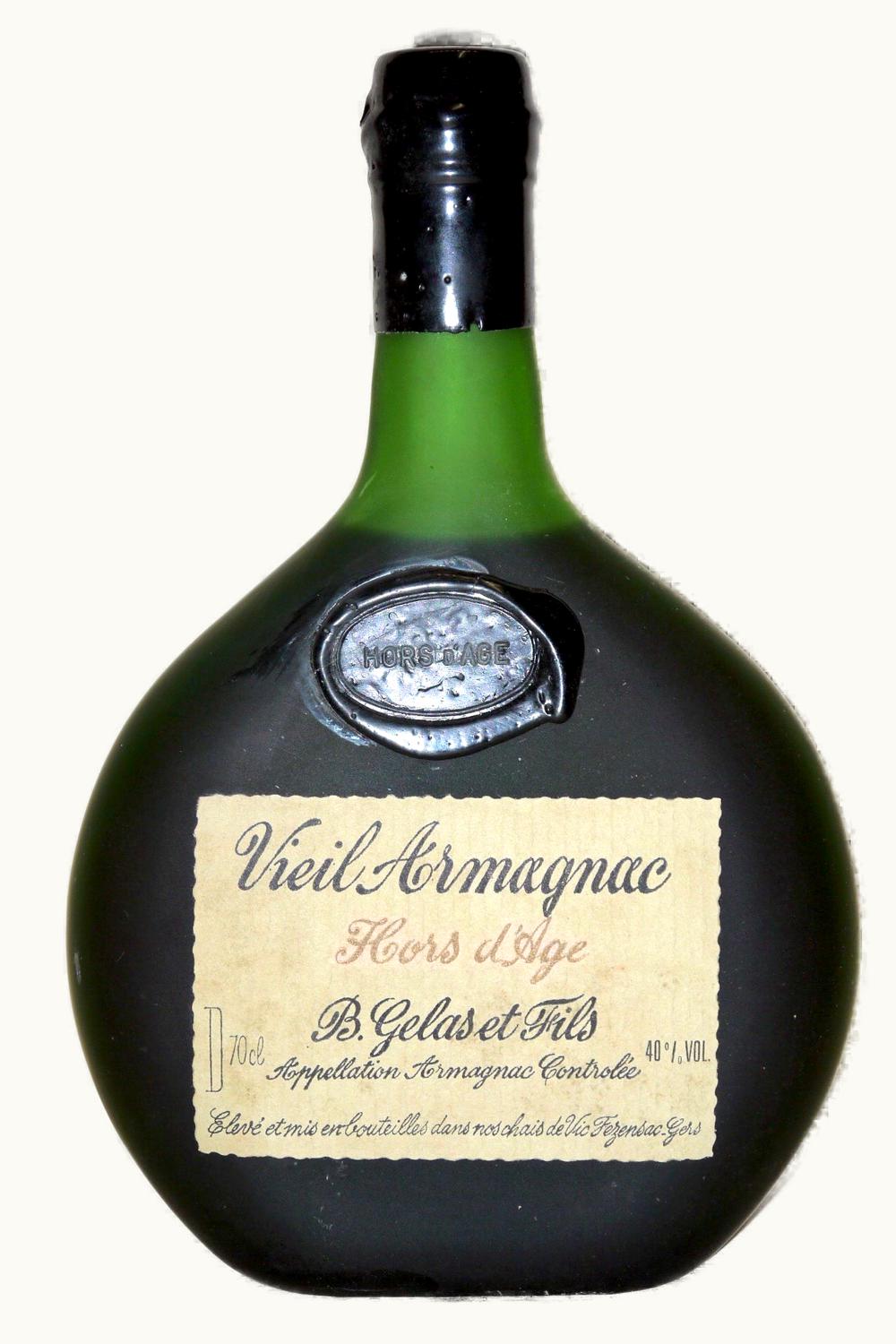 Maison Gélas Maison Gélas Vintage Vieil Armagnac, France, 1954