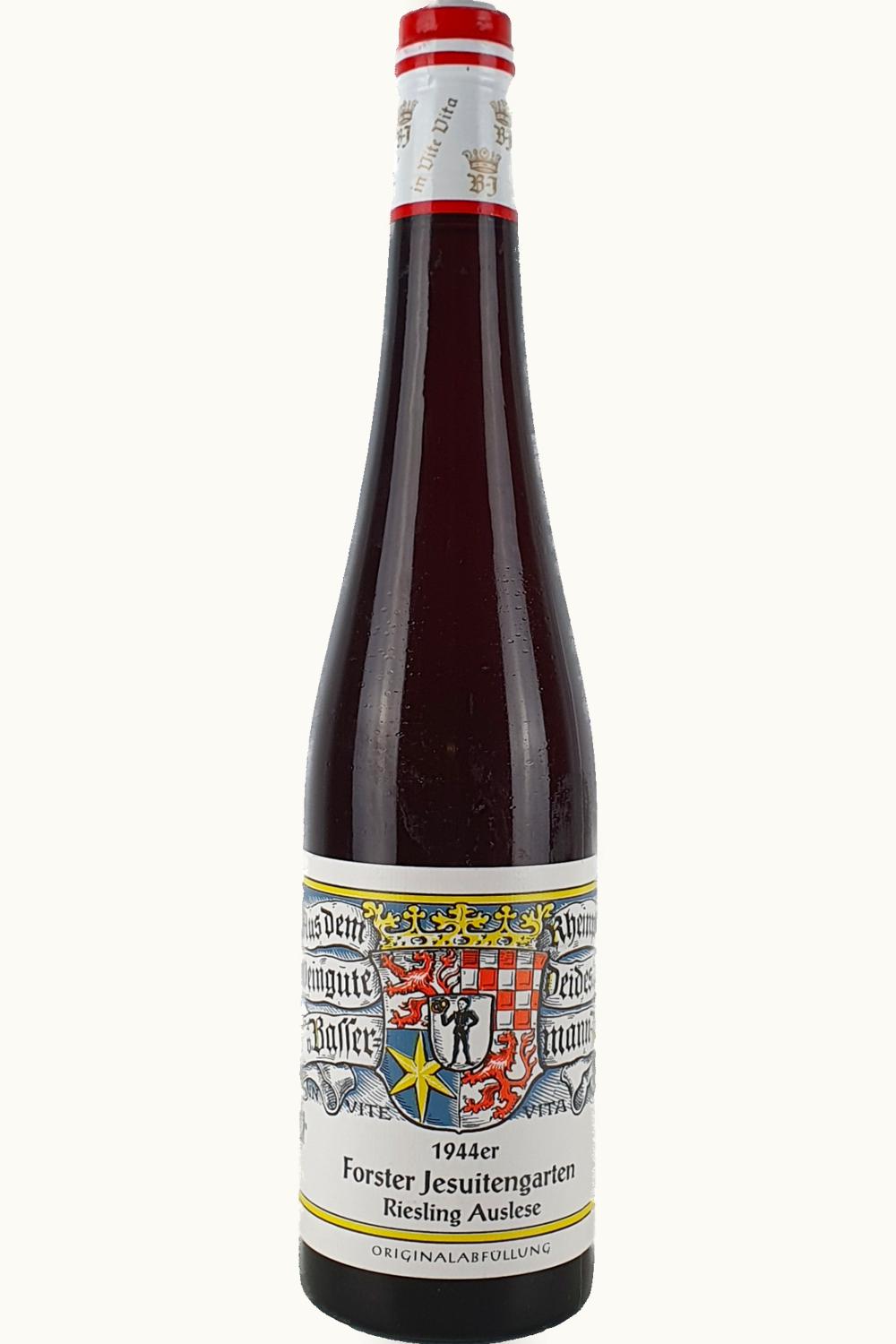 Dr. Bassermann-Jordan Dr. Bassermann-Jordan Forster Jesuitengarten Riesling Trockenbeerenauslese, An der Weinstrasse, Pfalz, Germany, 1954