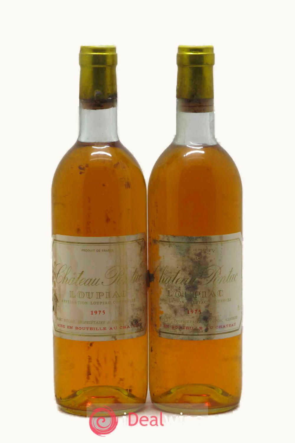 Pontac Pontac Loupiac, Bordeaux, France, 1954