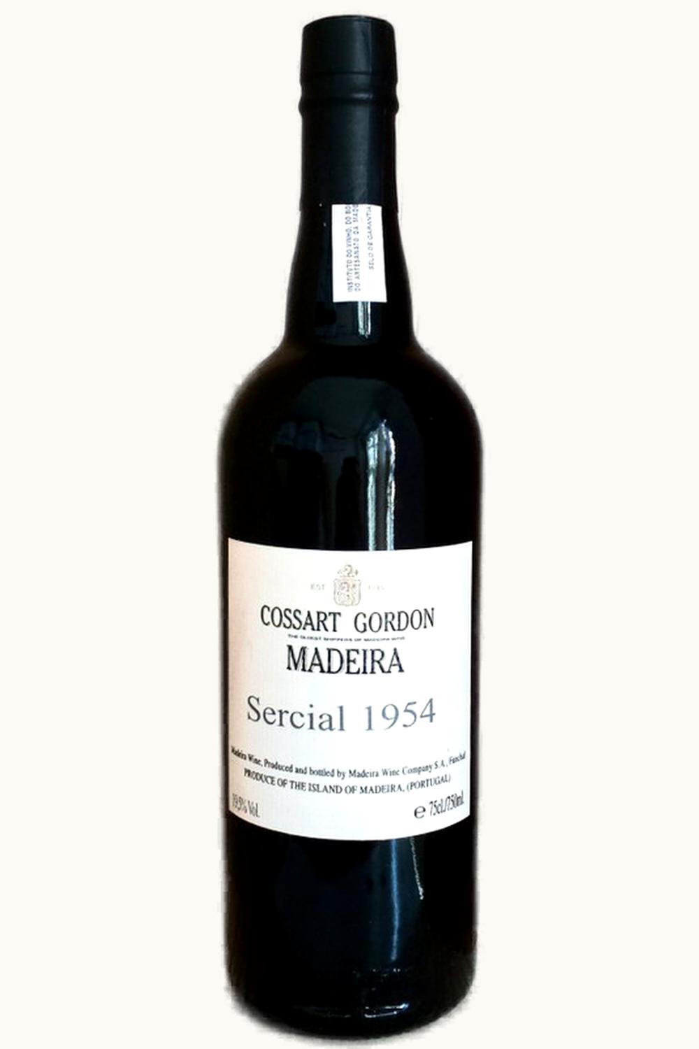 Cossart Gordon Cossart Gordon Sercial Vintage Madeira, Portugal, 1954