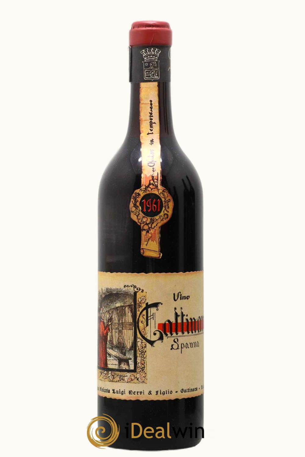 Nervi Conterno Nervi Conterno Spanna DOCG Gattinara, Piemonte, Italy, 1954