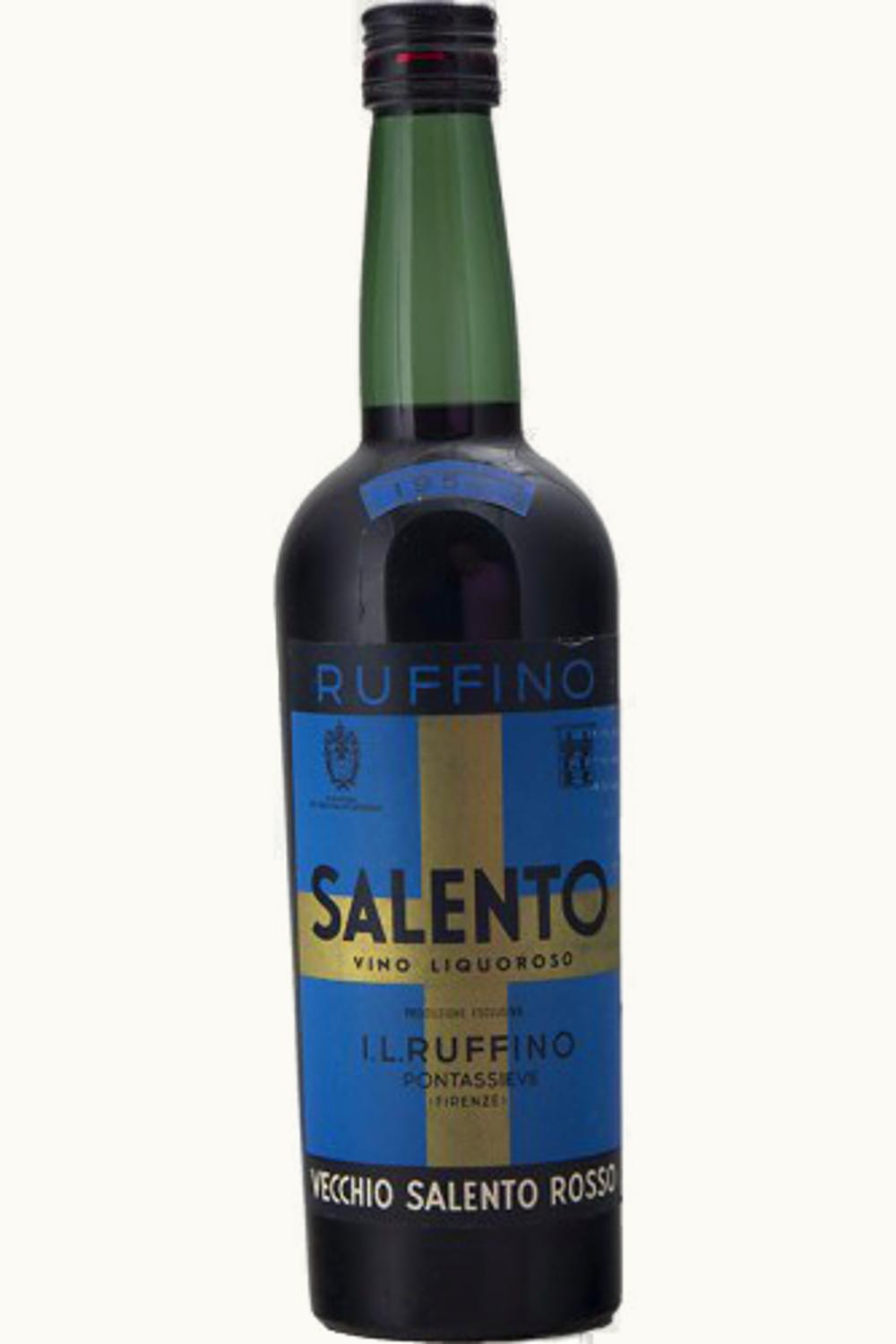 Ruffino Ruffino Salento Rosso Liqueur, Puglia, Italy, 1954