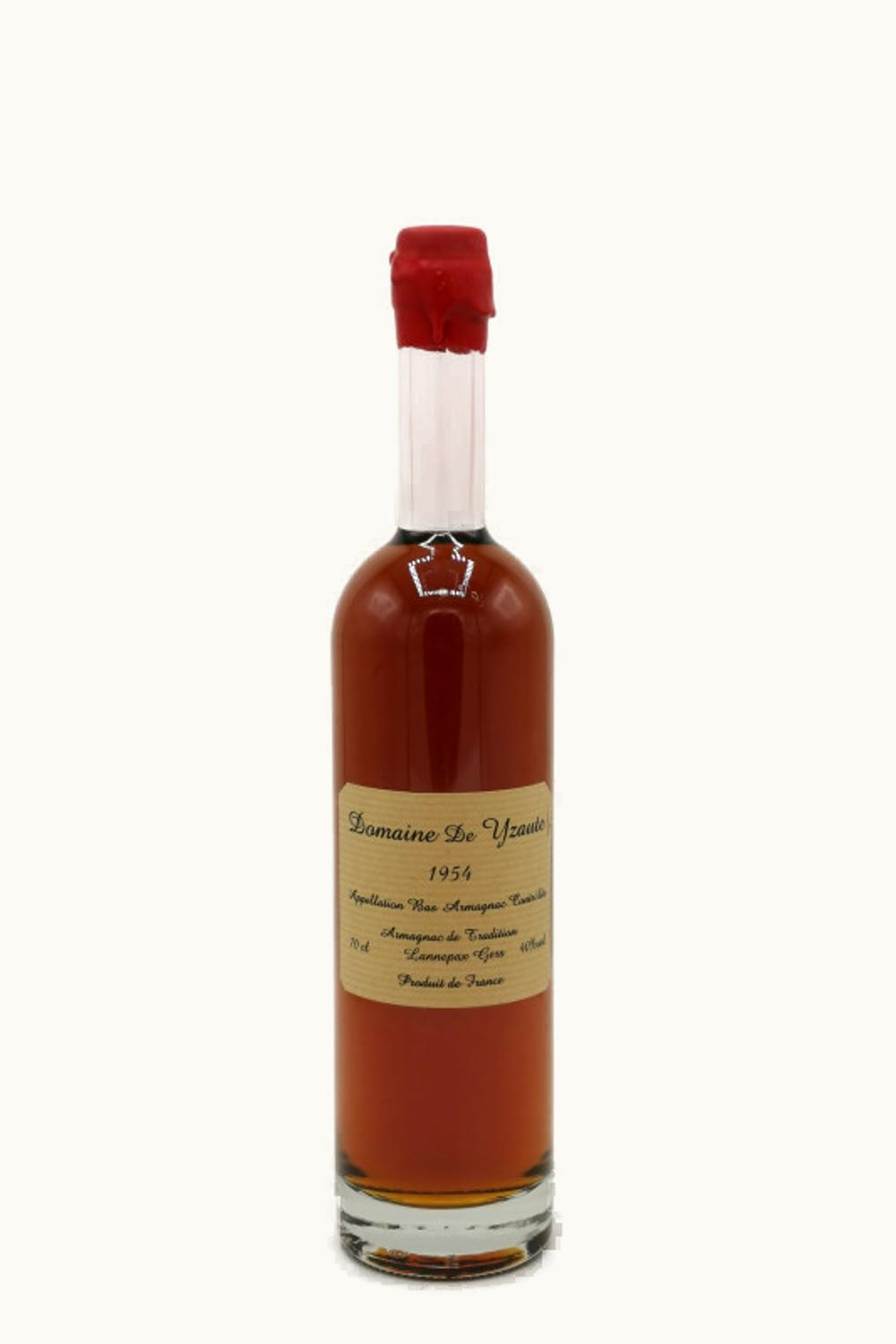 Domaine de Yzaute Domaine de Yzaute Bas-Armagnac, France, 1954