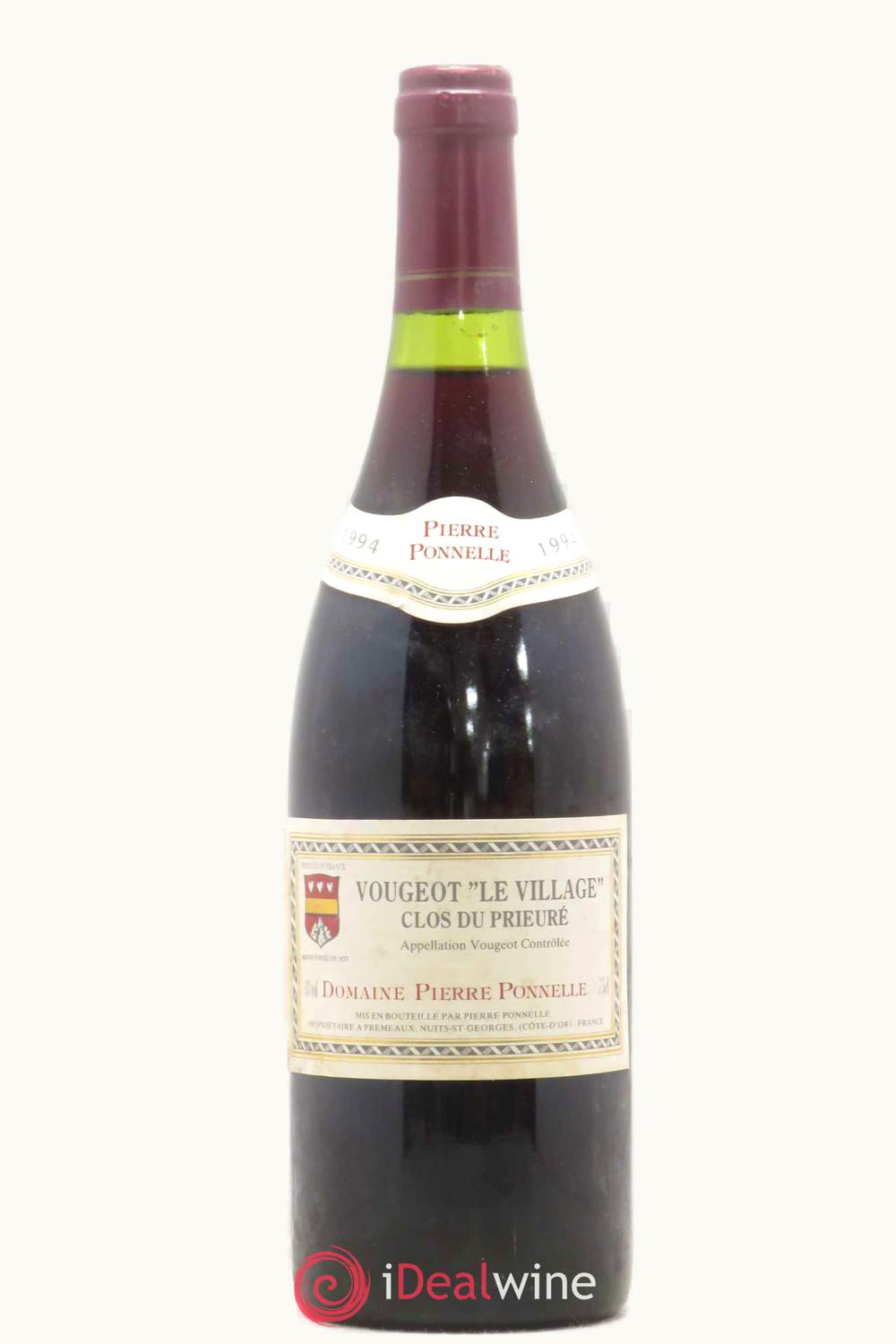 Pierre Ponnelle Pierre Ponnelle Grand Cru Clos de Vougeot, Côte de Nuits, Burgundy, France, 1954