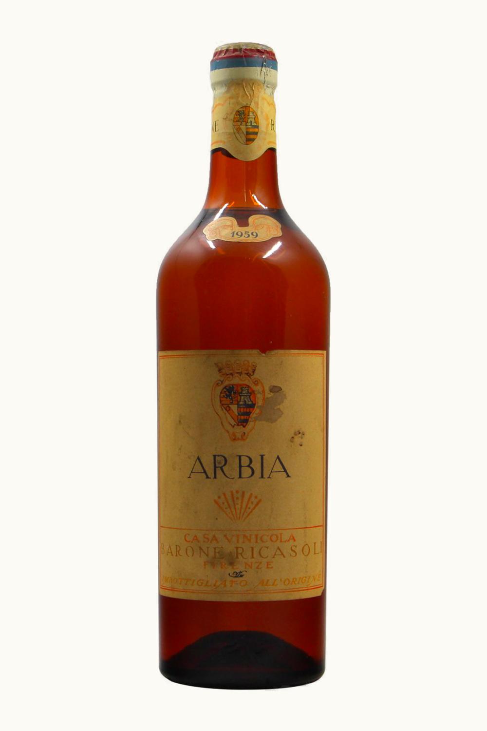 Barone Ricasoli Barone Ricasoli Arbia Bianco Secco, Tuscany, Italy, 1954