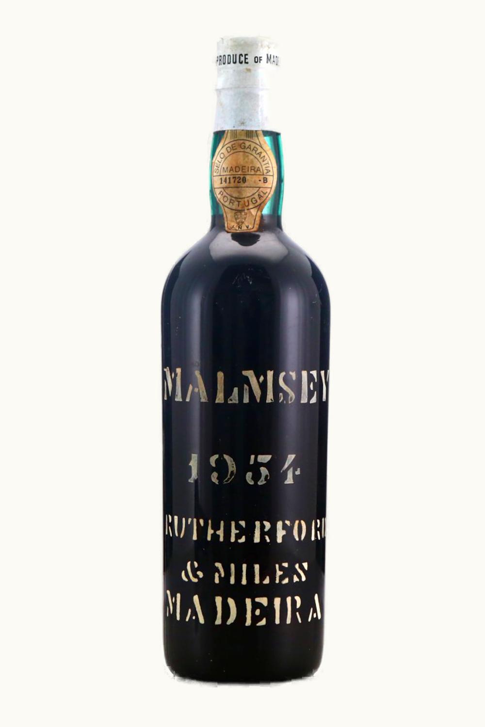 Miles Miles Malvasia Vintage Madeira, Malmsey, Portugal, 1954