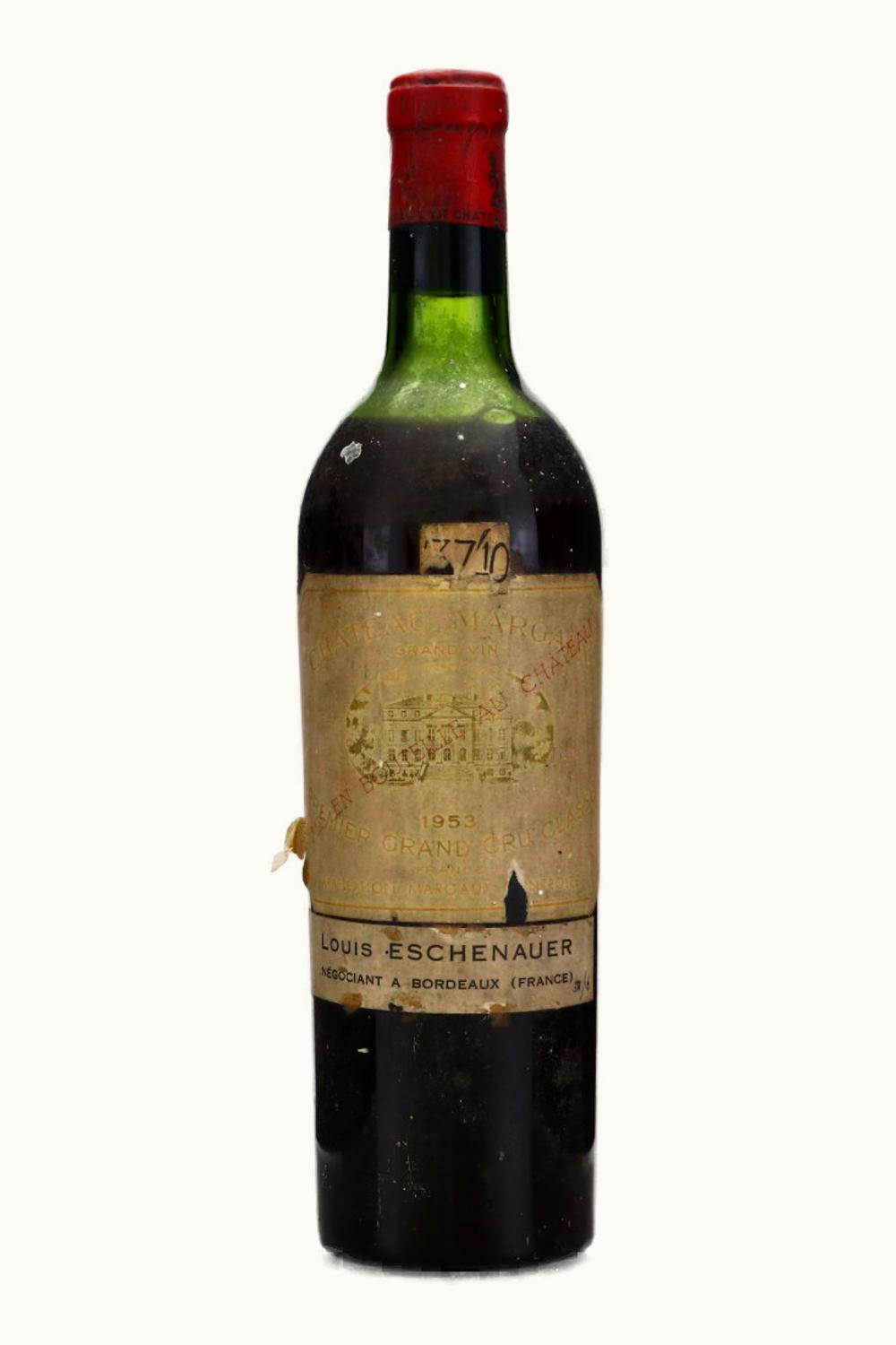 Château Margaux Médoc, Bordeaux, France, 1953