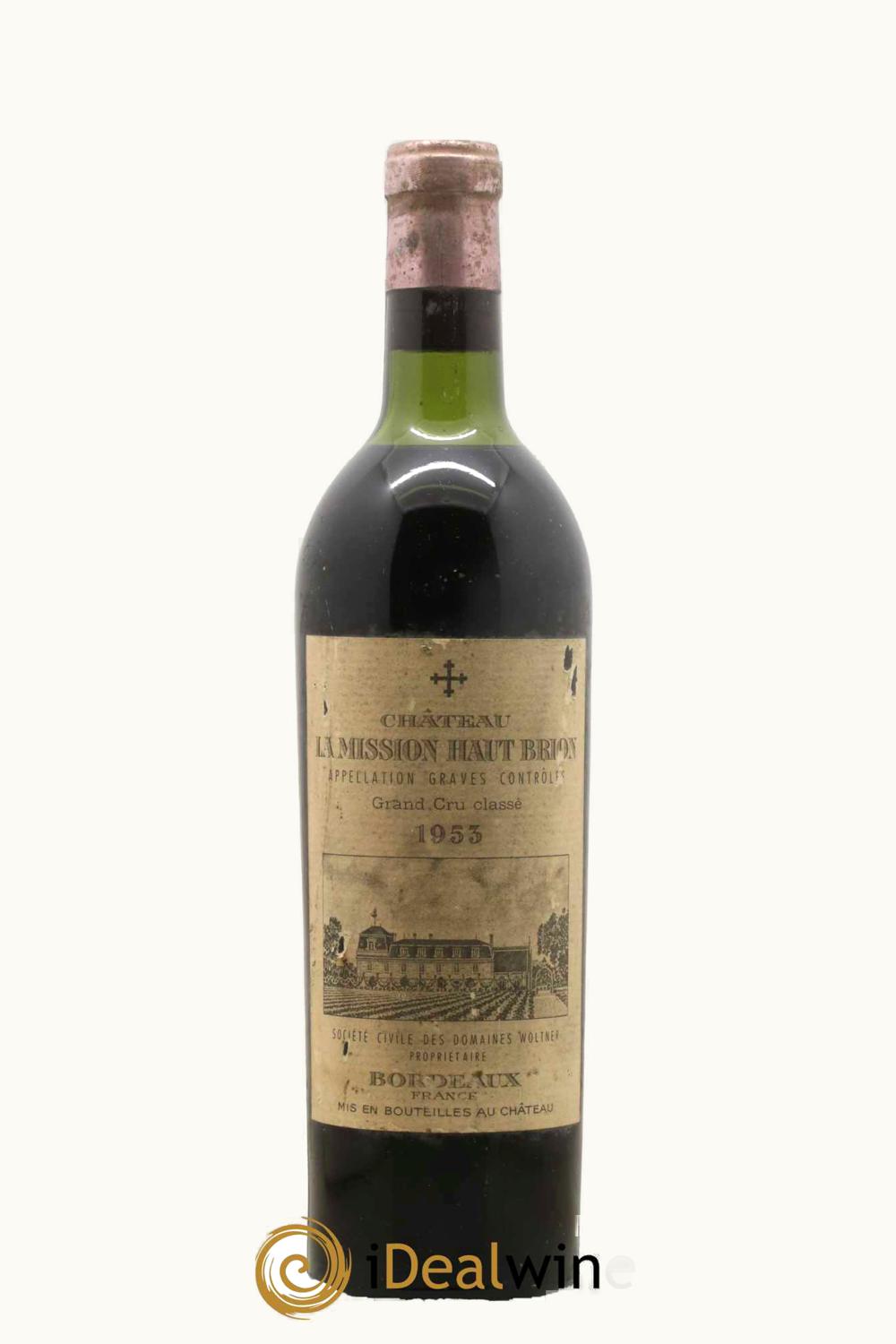 Château La Mission Haut-Brion Château La Mission Haut-Brion Pessac-Léognan, Bordeaux, France, 1953 UZ0716565