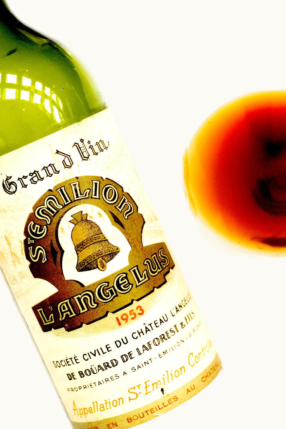 Château Angélus Angelus St. Emilion, Bordeaux, France, 1953