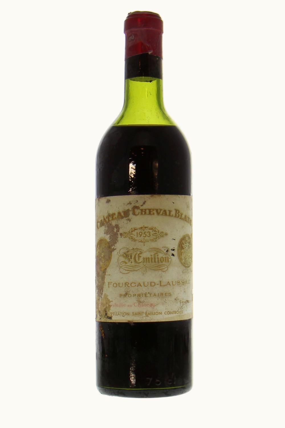 Château Cheval Blanc St. Emilion, Bordeaux, France, 1953