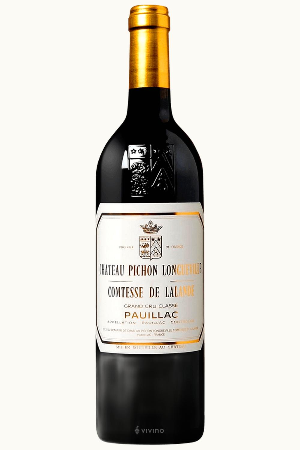 Château Pichon Longueville Comtesse de Lalande Pauillac, Médoc, Bordeaux, France, 1953