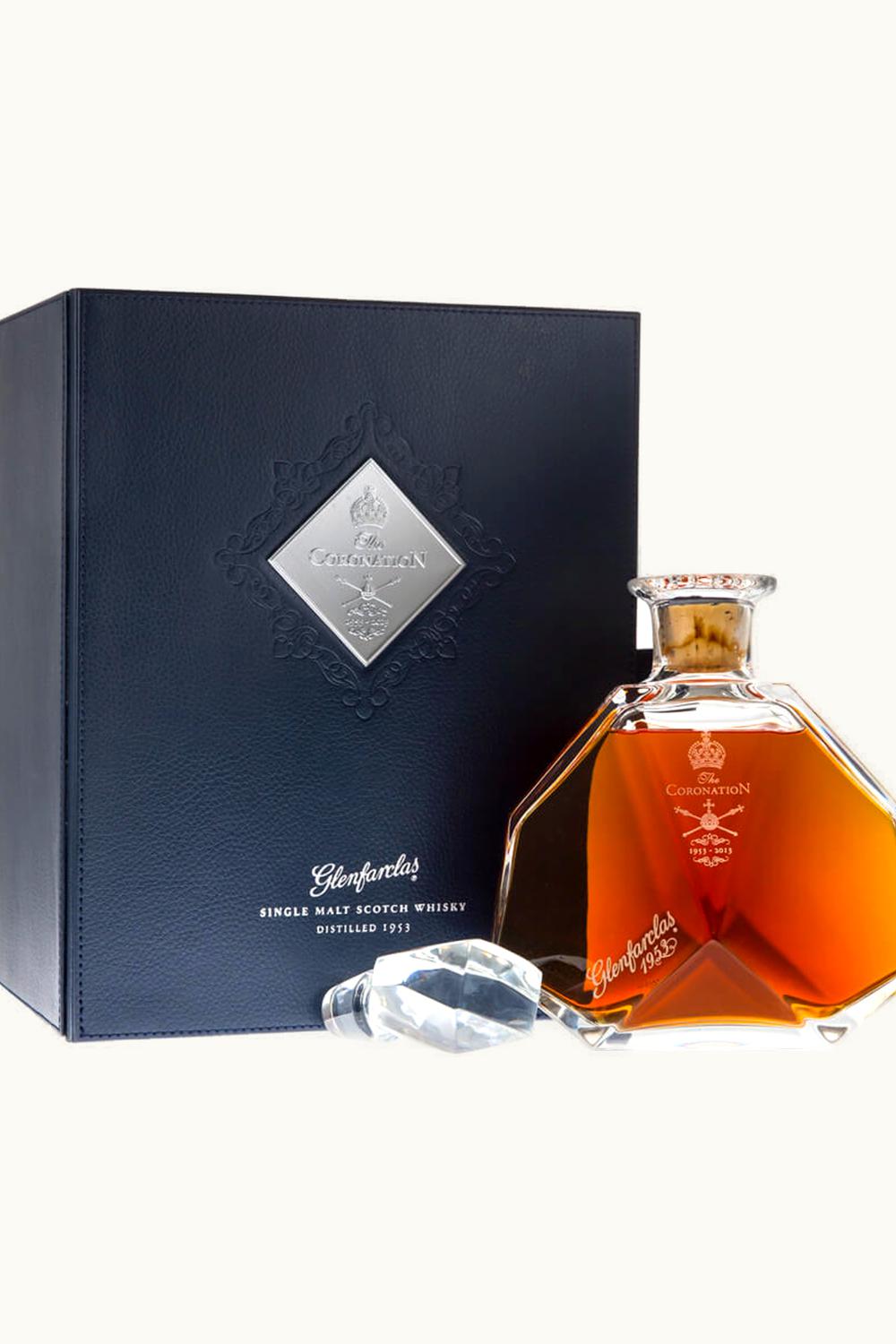 Glenfarclas Glenfarclas The Coronation Single Cask Malt Scotch Whisky, Speyside, Scotland, 1953