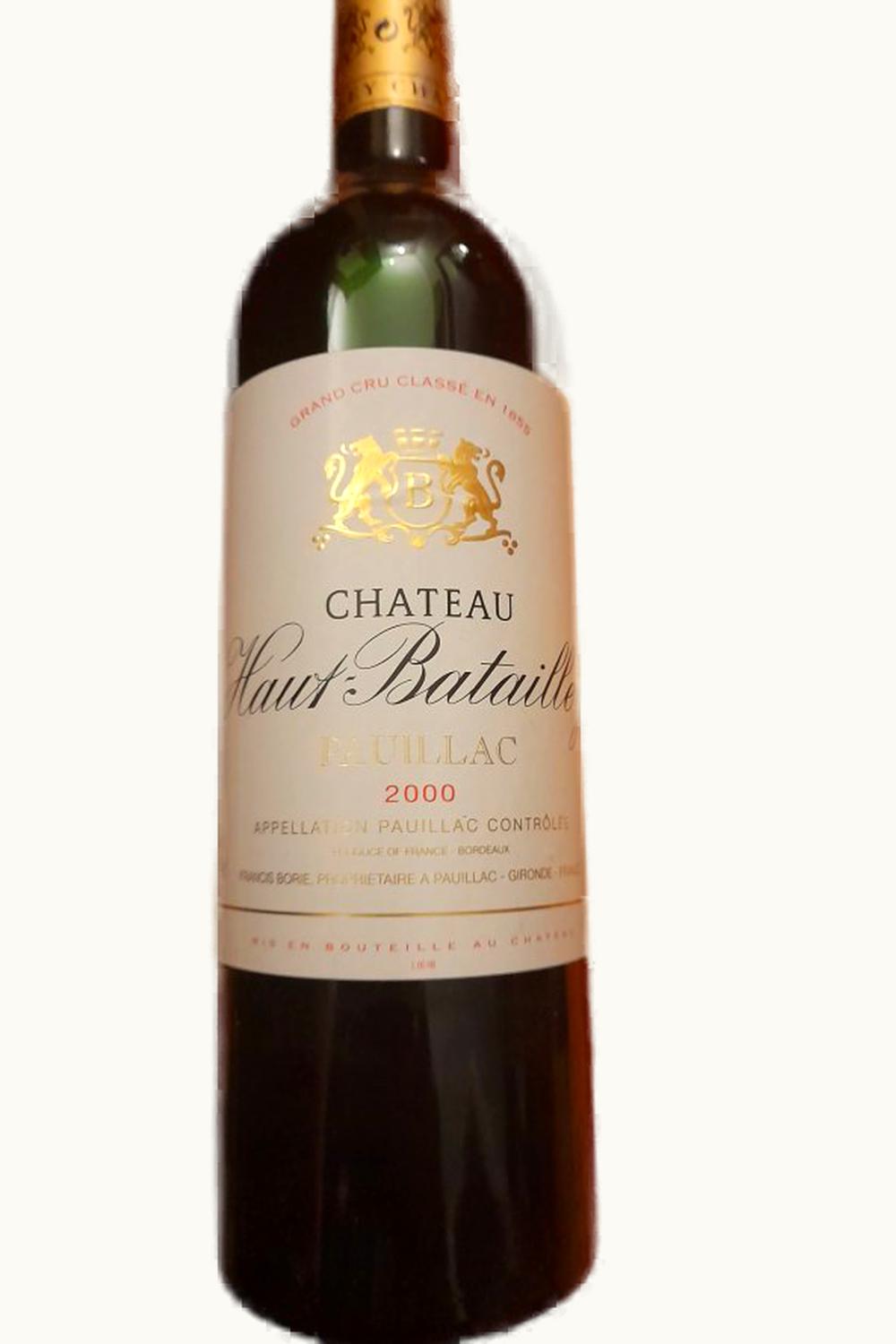 Château Haut-Batailley Château Haut-Batailley Pauillac, Médoc, Bordeaux, France, 1953