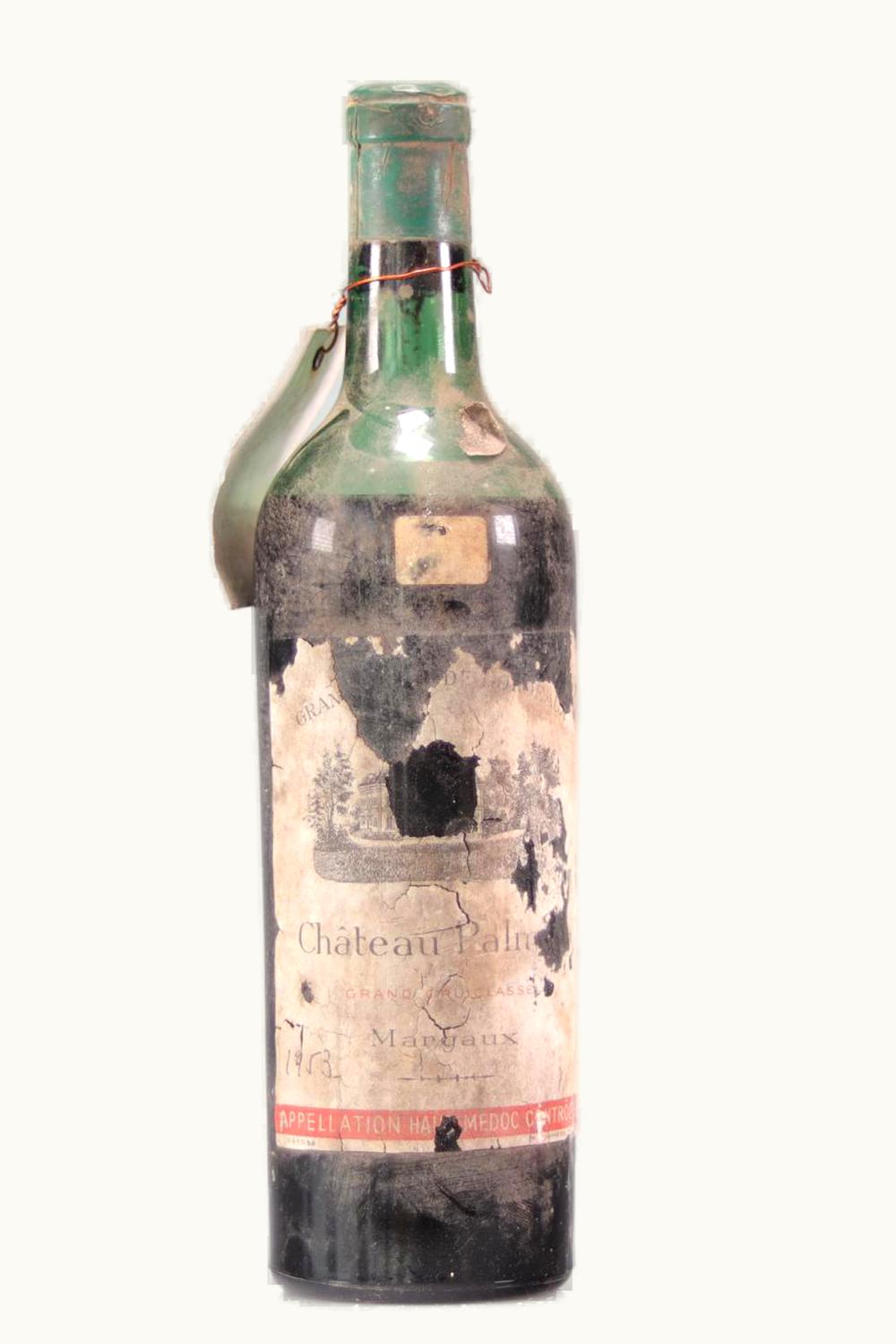 Château Palmer Château Palmer Margaux, Médoc, Bordeaux, France, 1953