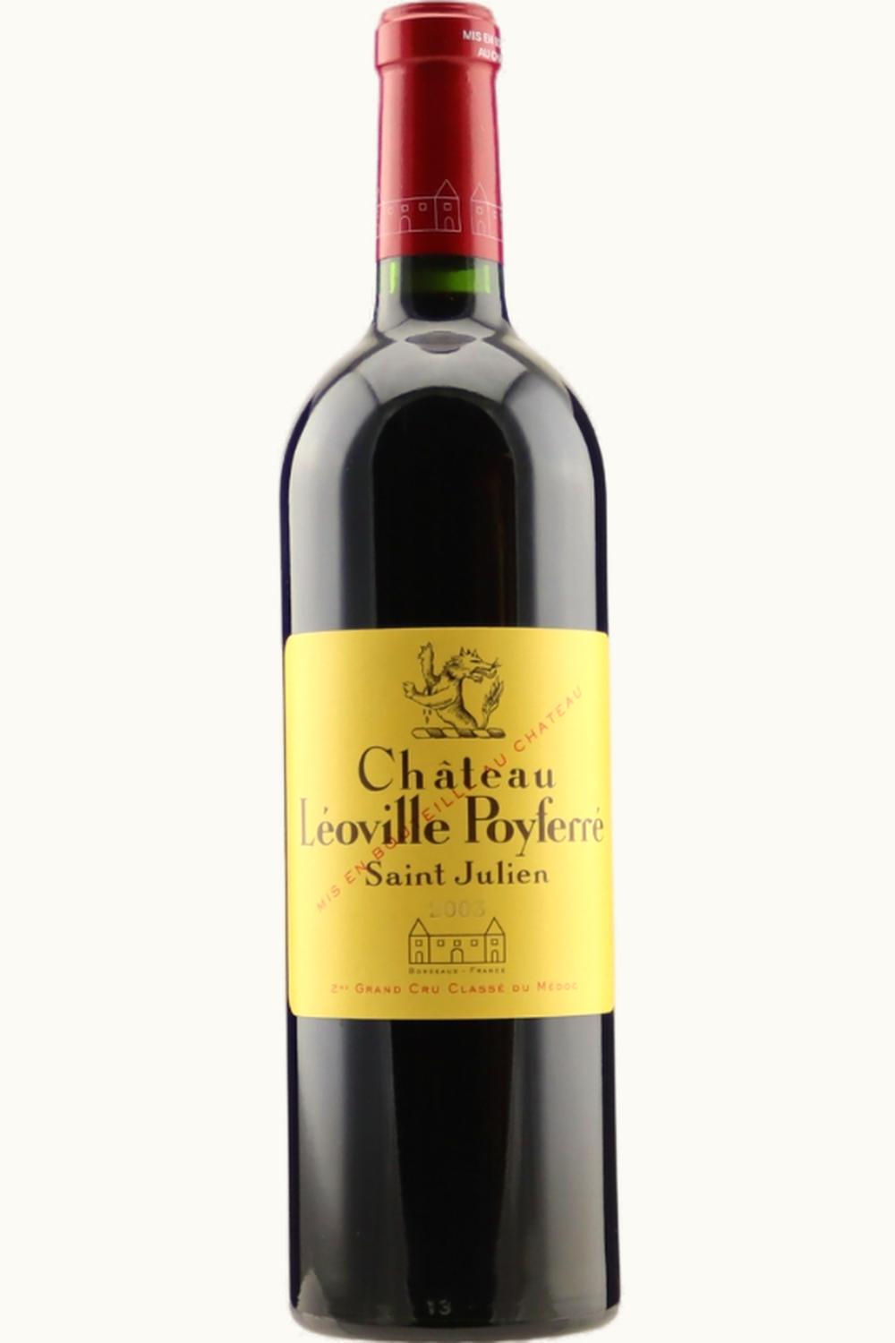 Château Léoville Poyferré Château Léoville Poyferré St. Julien, Médoc, Bordeaux, France, 1953