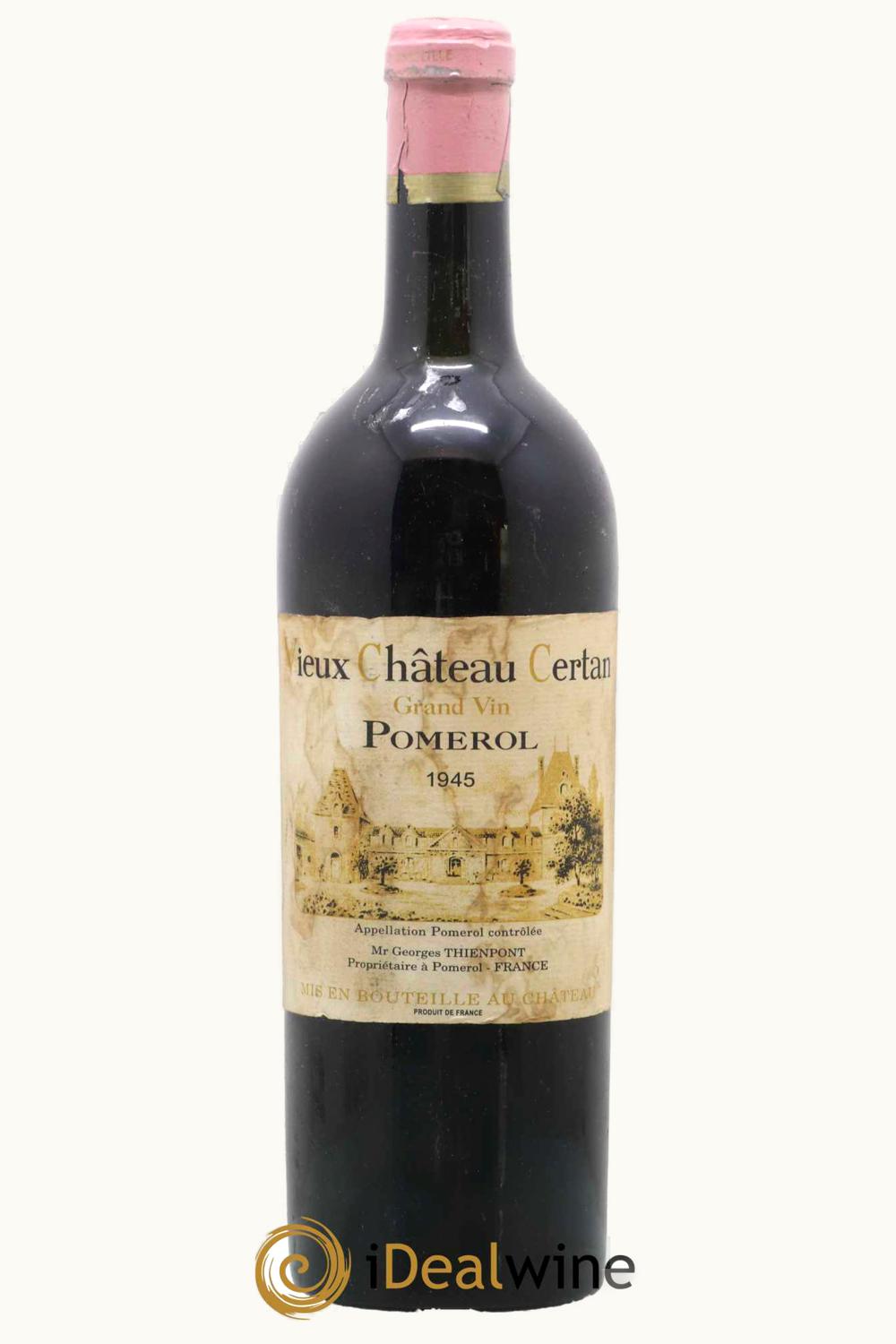 VIeux Château Certan Vieux Château Certan Pomerol, Bordeaux, France, 1953