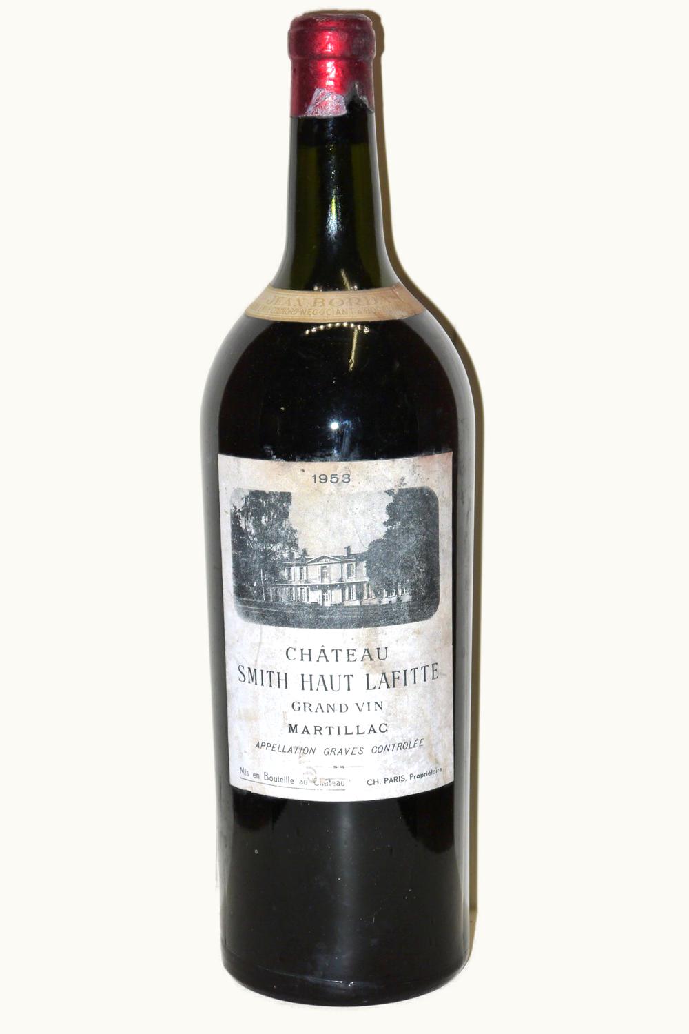 Château Smith Haut Lafitte Château Smith Haut Lafitte Pessac-Léognan, Bordeaux, France, 1953