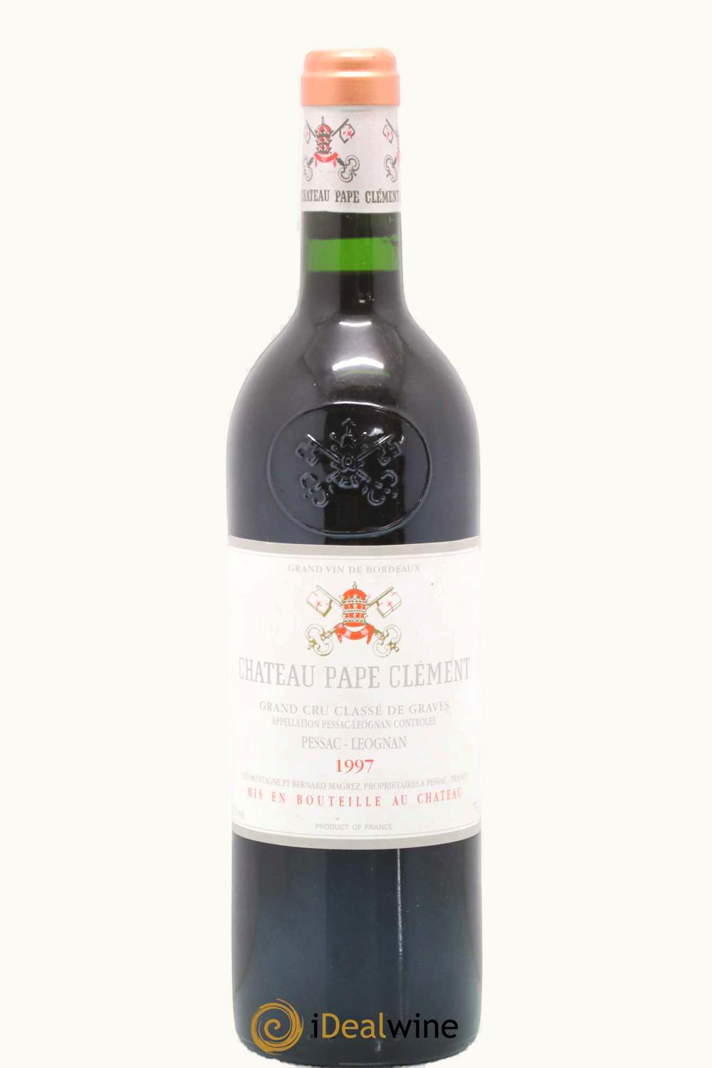 Château Pape Clément Pape Clément Pessac-Léognan, Bordeaux, France, 1953