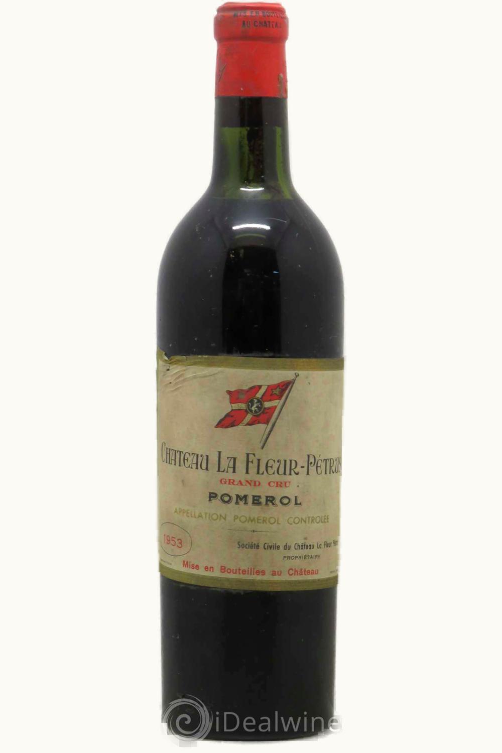 Château La Fleur-Pétrus Château La Fleur-Pétrus Pomerol, Bordeaux, France, 1953