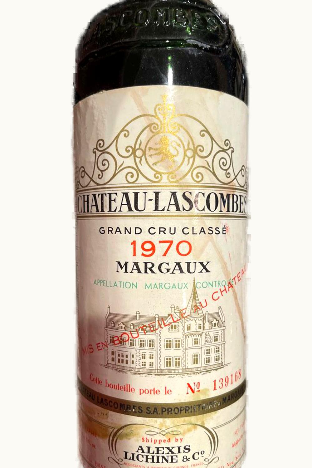 Château Lascombes Château Lascombes Margaux, Médoc, Bordeaux, France, 1953