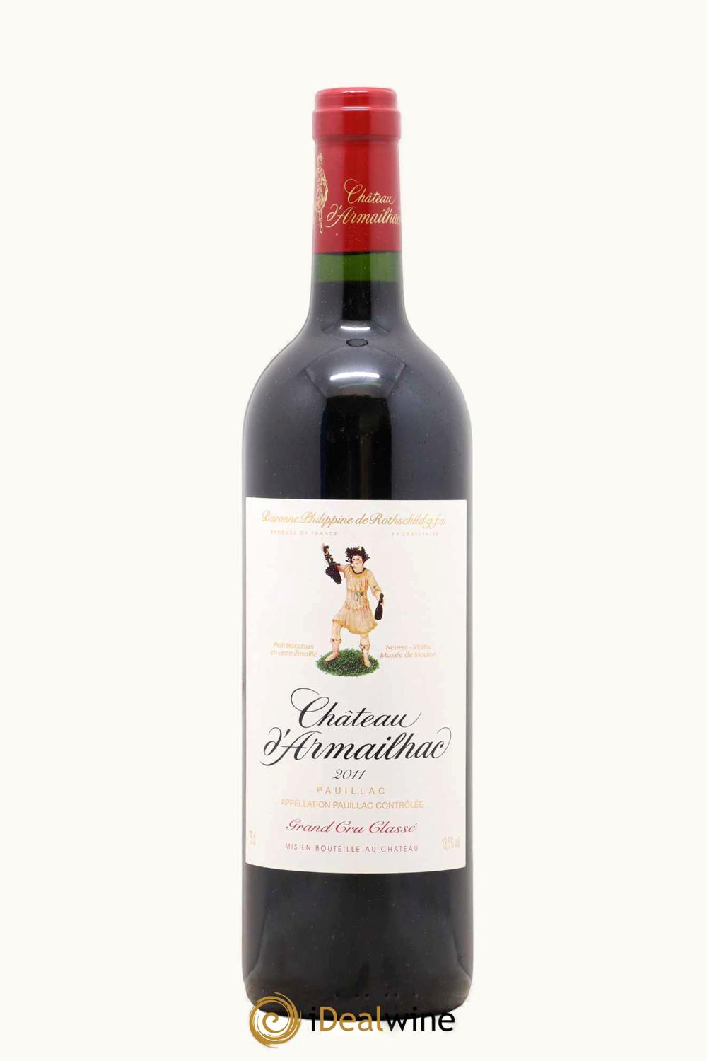 Château d'Armailhac Château d'Armailhac, Pauillac, Médoc, Bordeaux, France, 1953