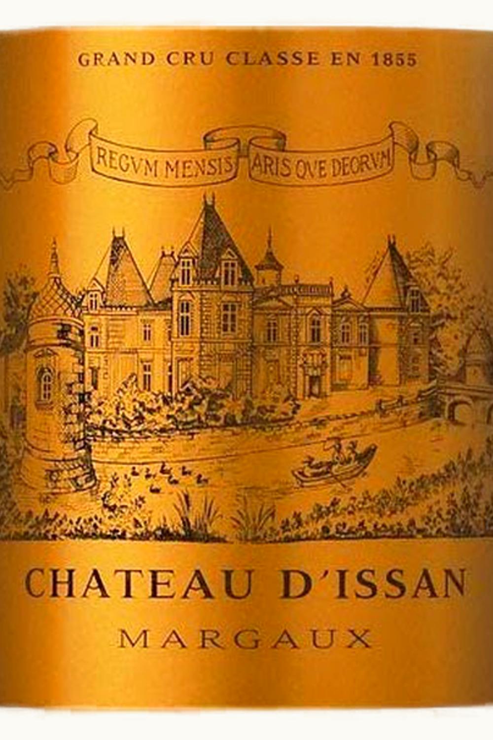 Château d'Issan Château d'Issan Margaux, Médoc, Bordeaux, France, 1953